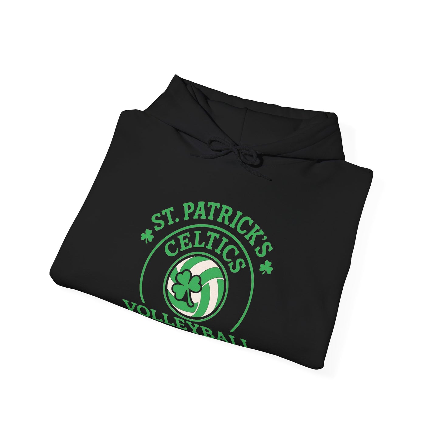 Volleyball Adult Hooded Sweatshirt
