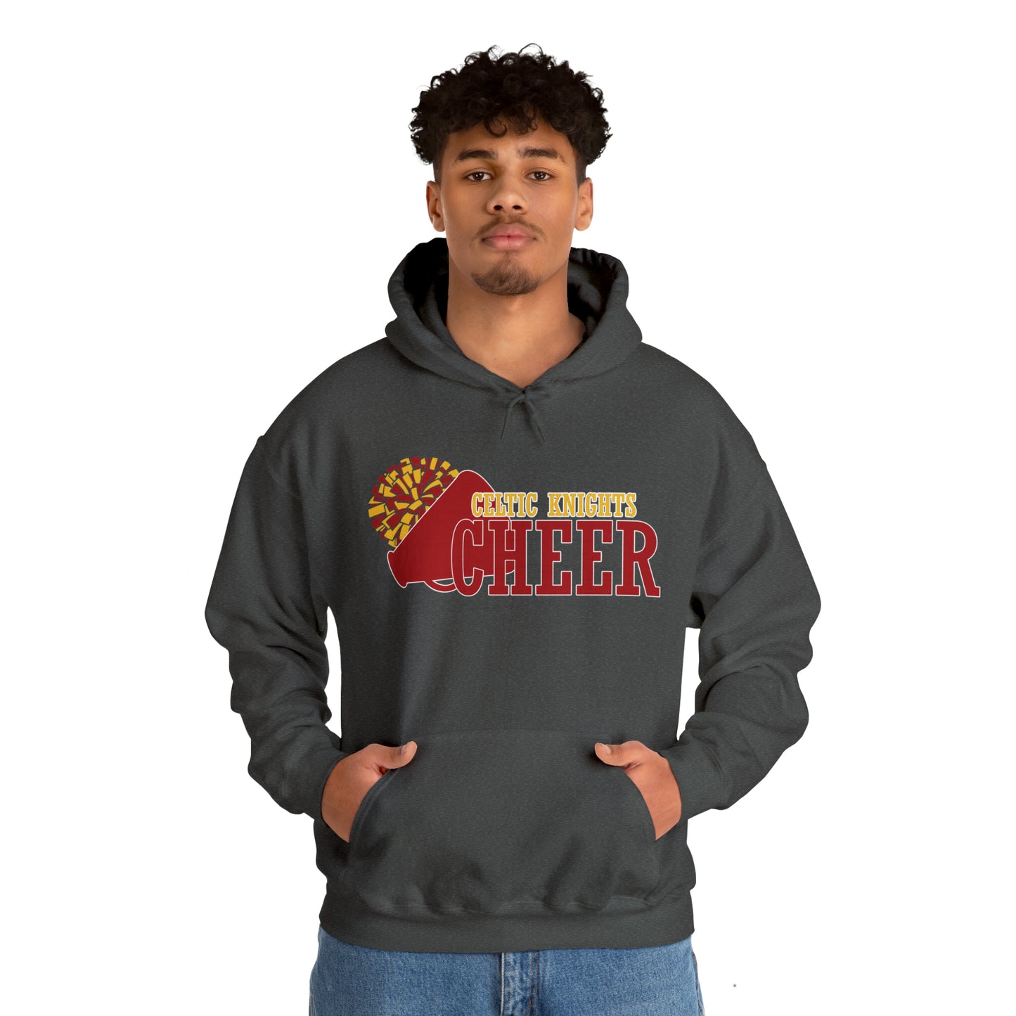 Celtic Knights Cheer Hooded Sweatshirt