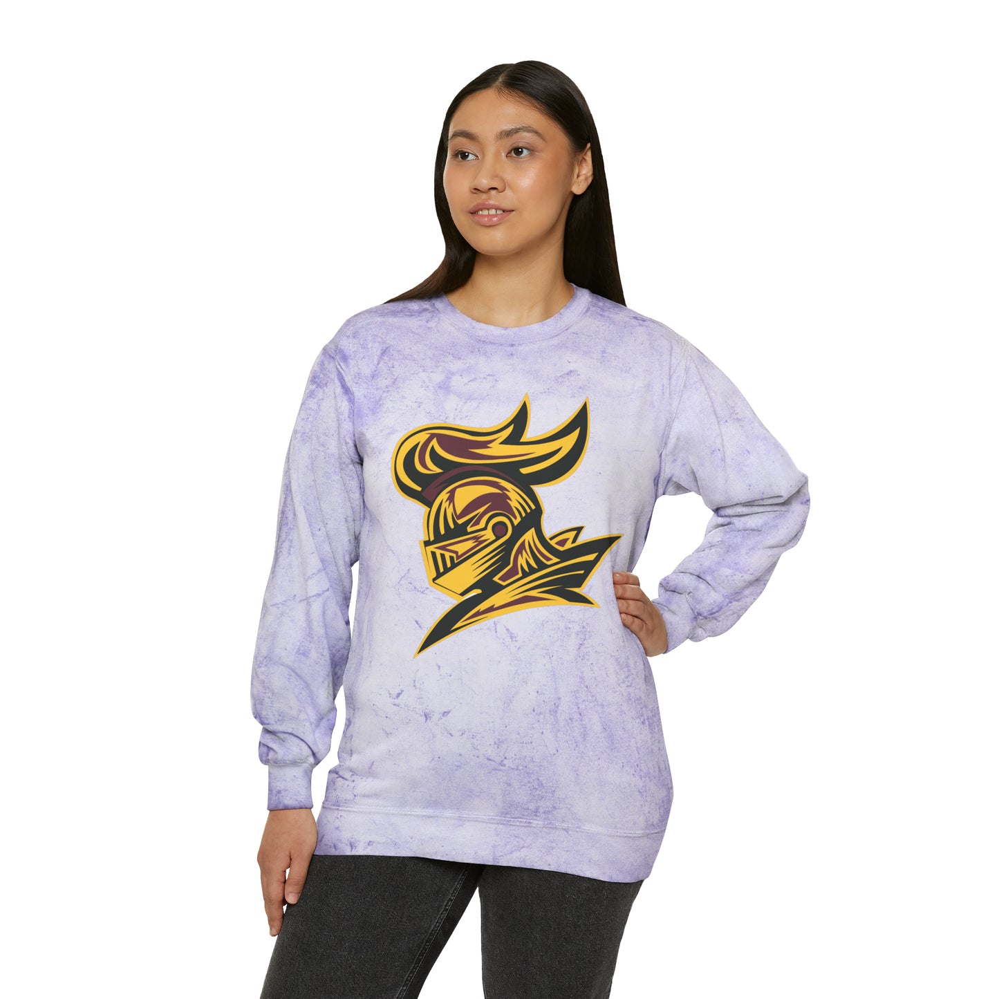 Celtic Knights Color Blast Crewneck Sweatshirt