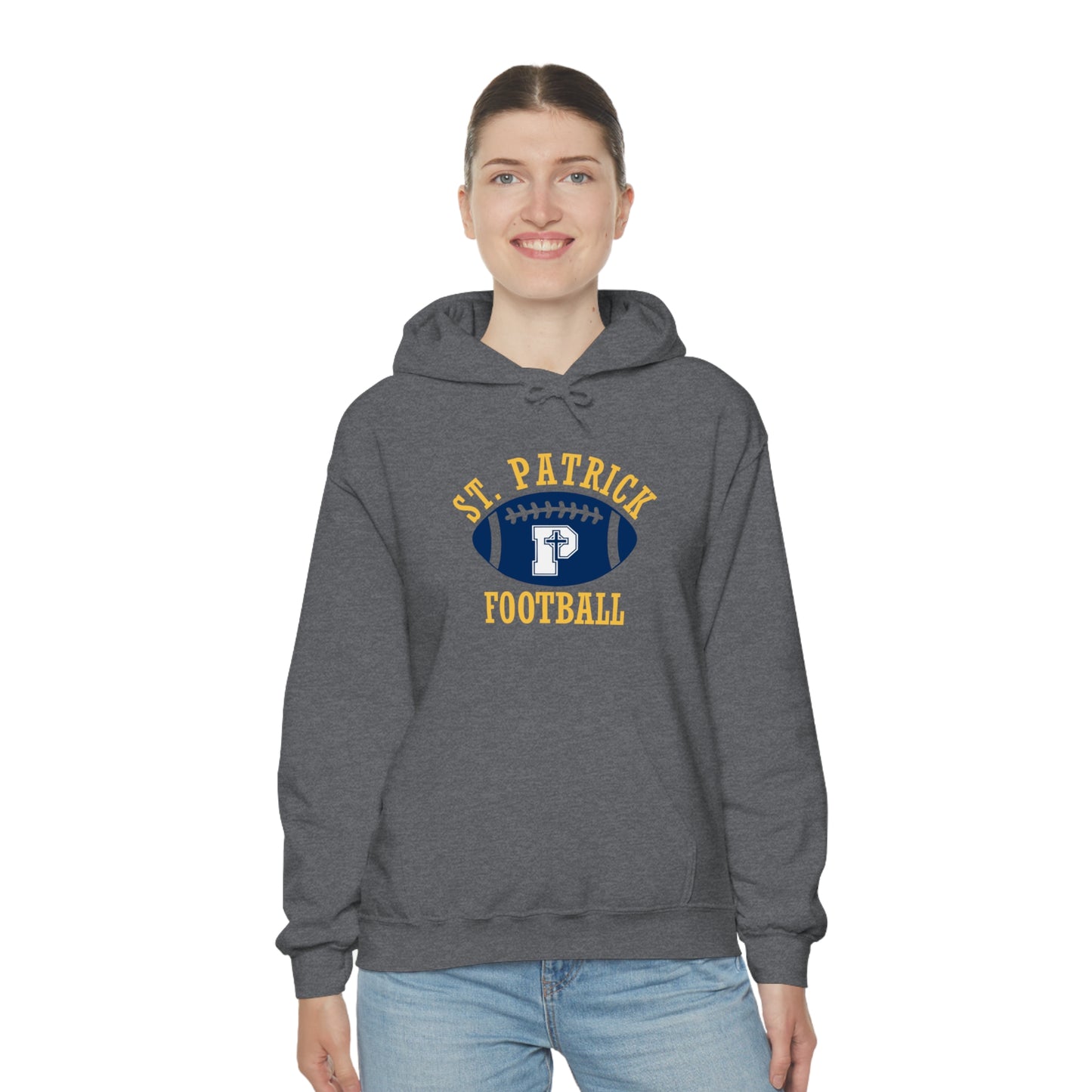Football Hooded Sweatshirt