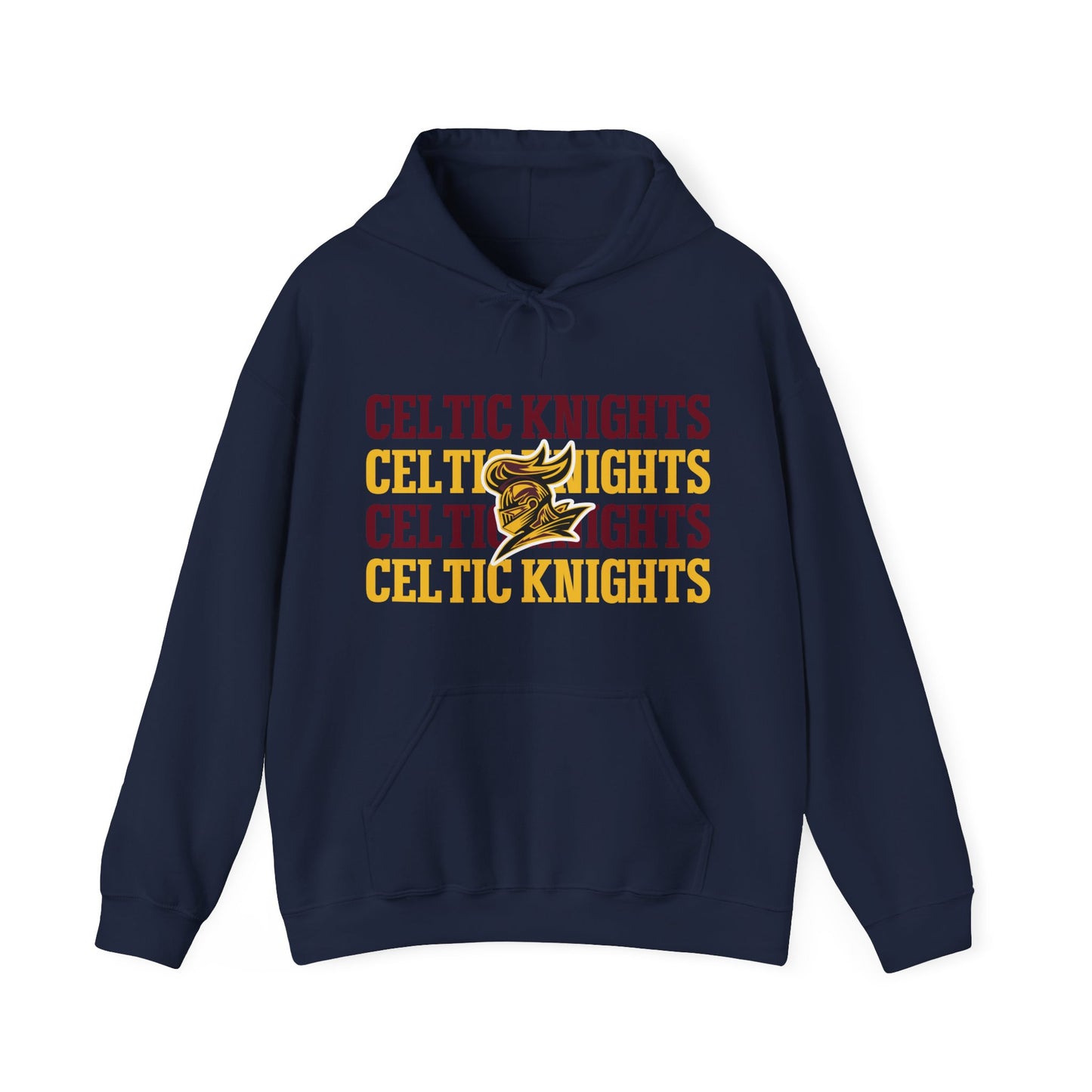 Celtic Knights Adult Hooded Sweatshirt