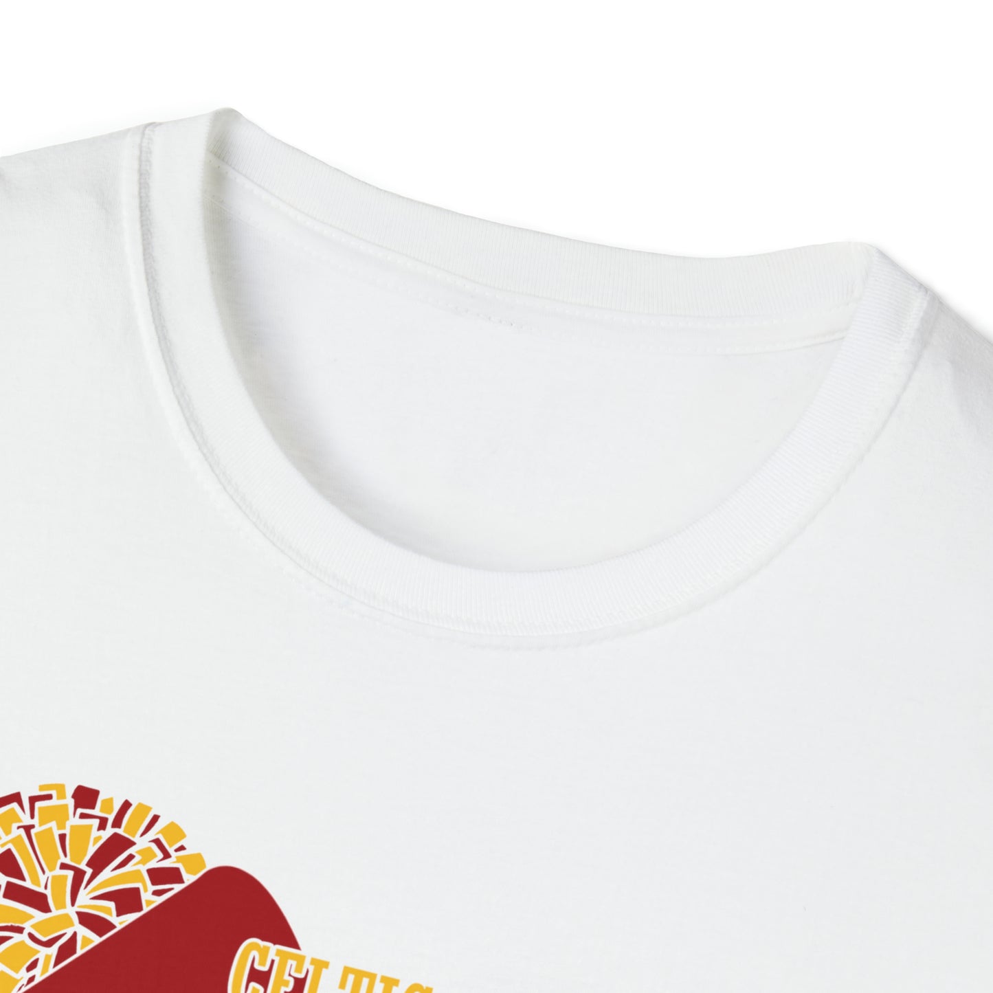 Celtic Knights Cheer Mom Softstyle T-Shirt