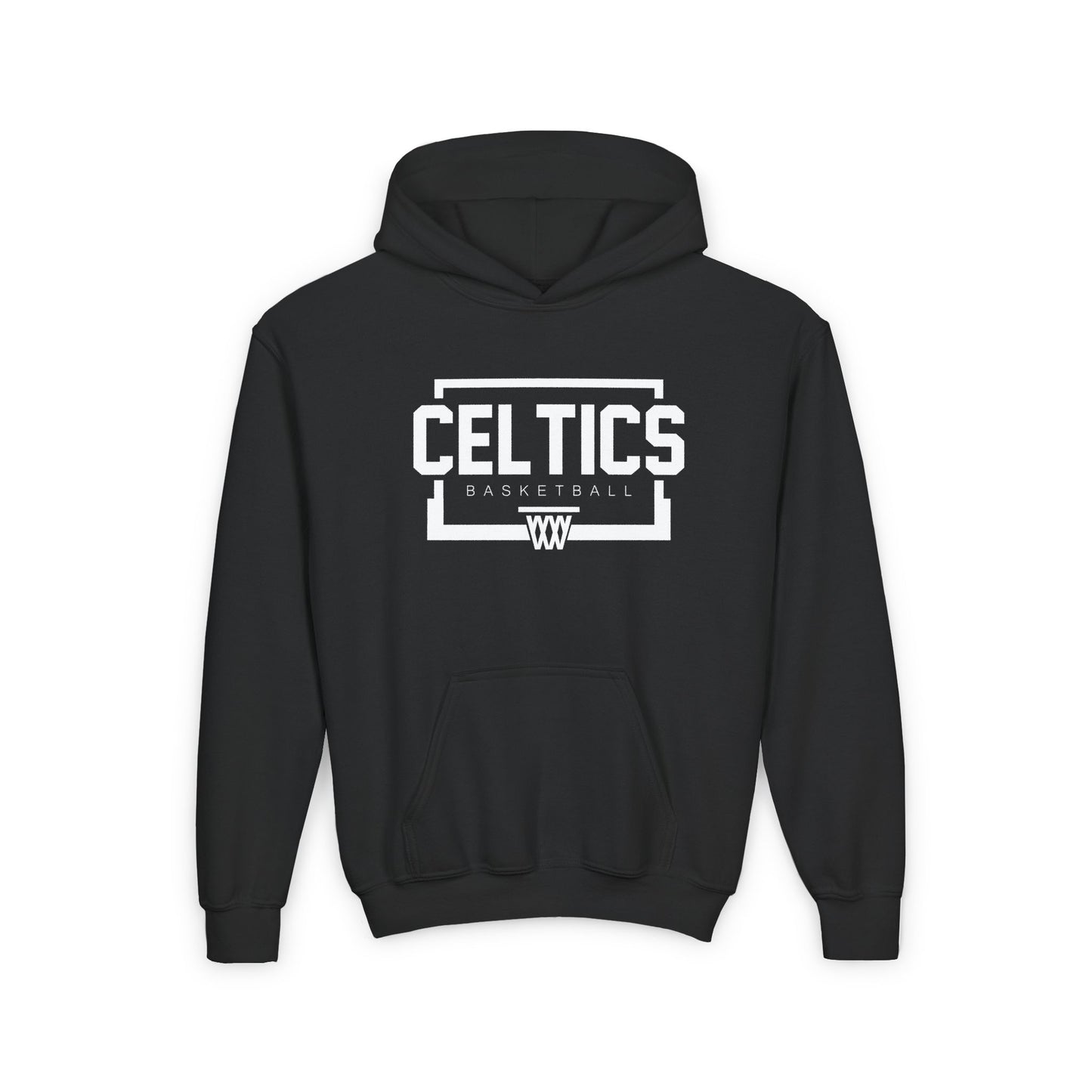 Basketball Youth Hooded Sweatshirt