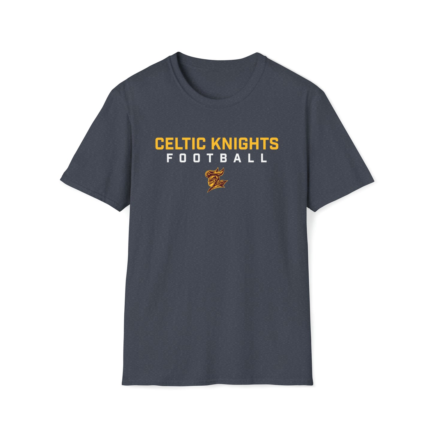 Celtic Knights Football Softstyle T-Shirt