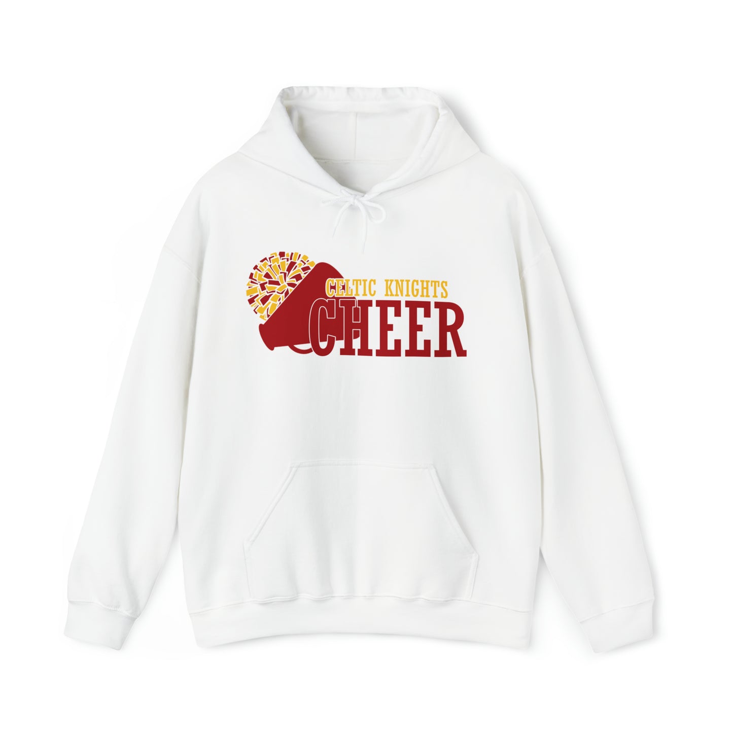 Celtic Knights Cheer Hooded Sweatshirt