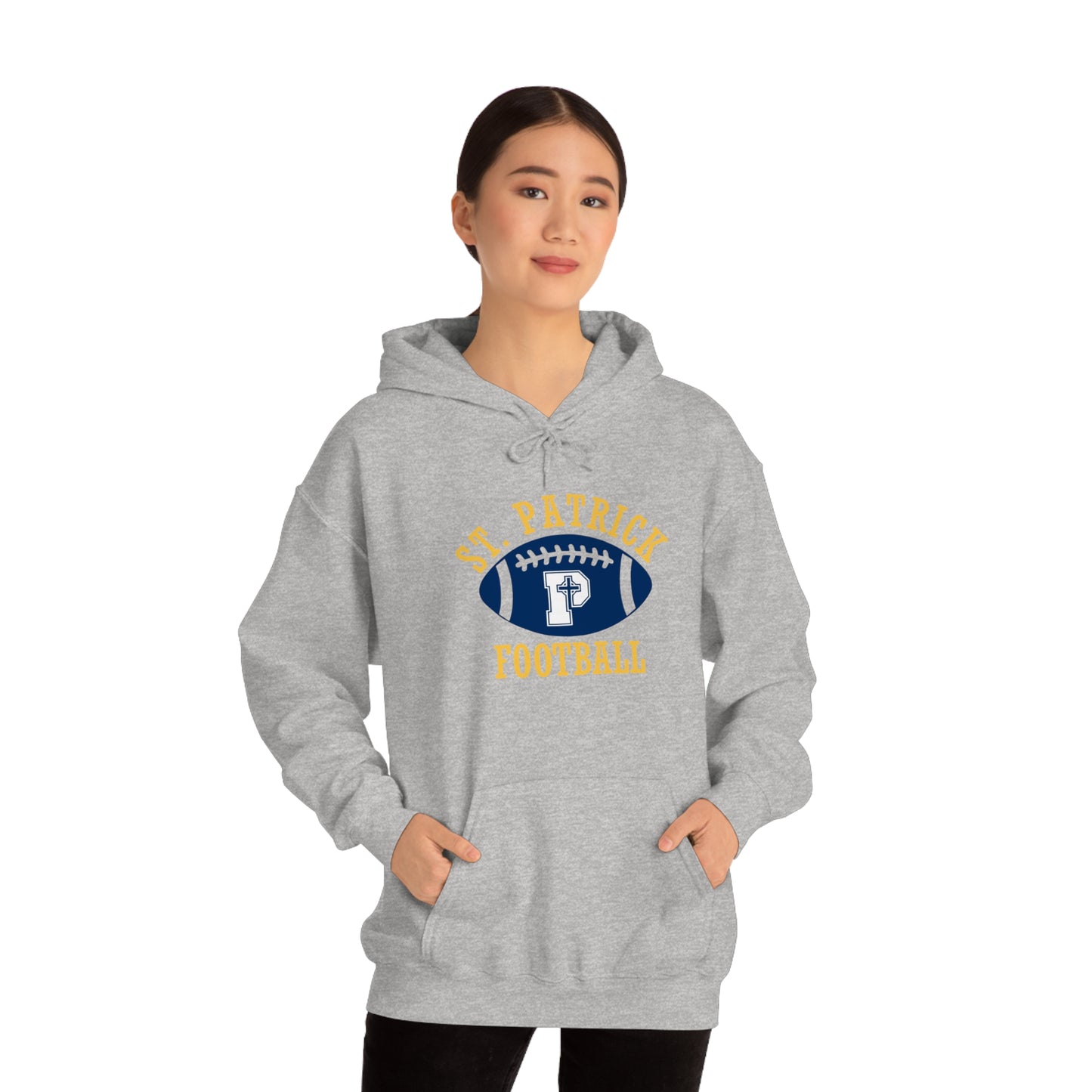 Football Hooded Sweatshirt