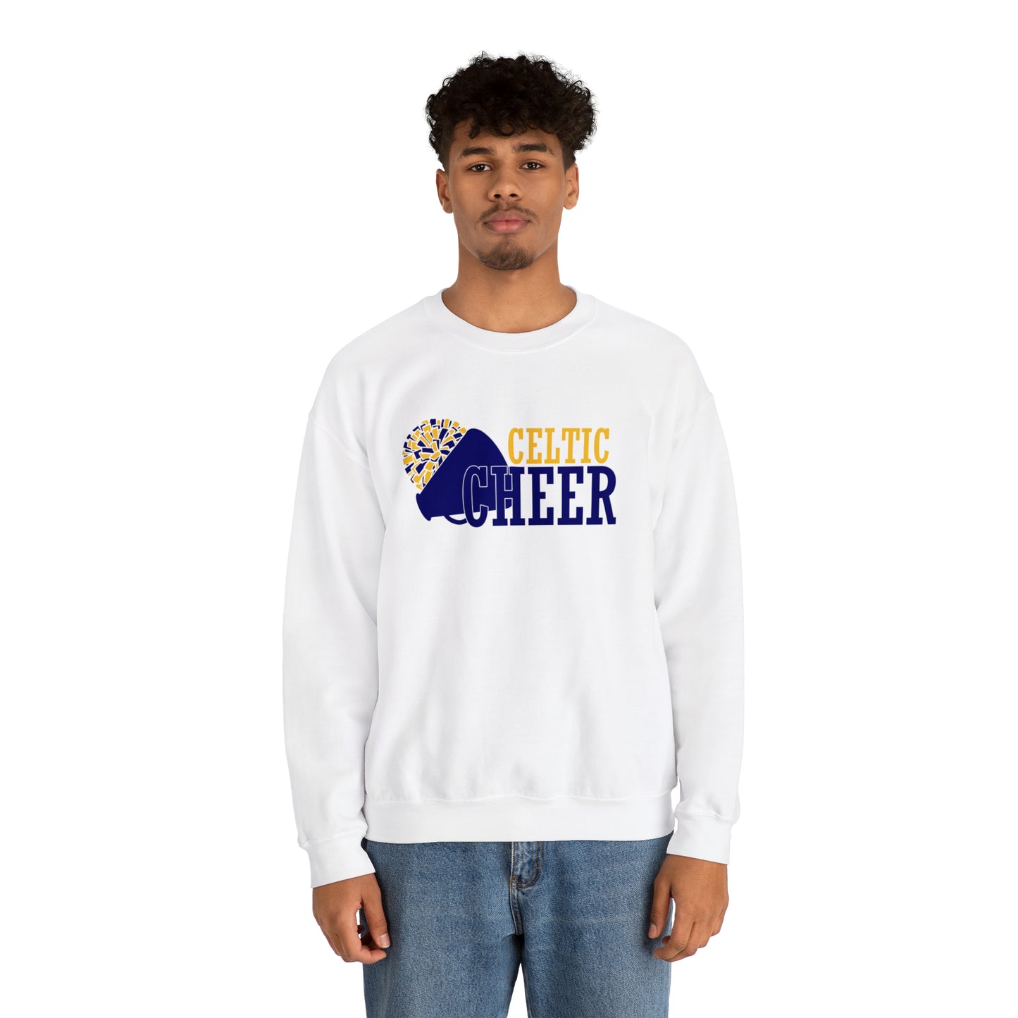Celtic Cheer Crewneck Sweatshirt