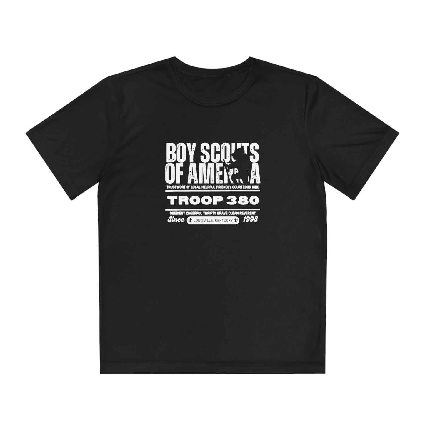 Boy Scouts Youth Competitor Tee