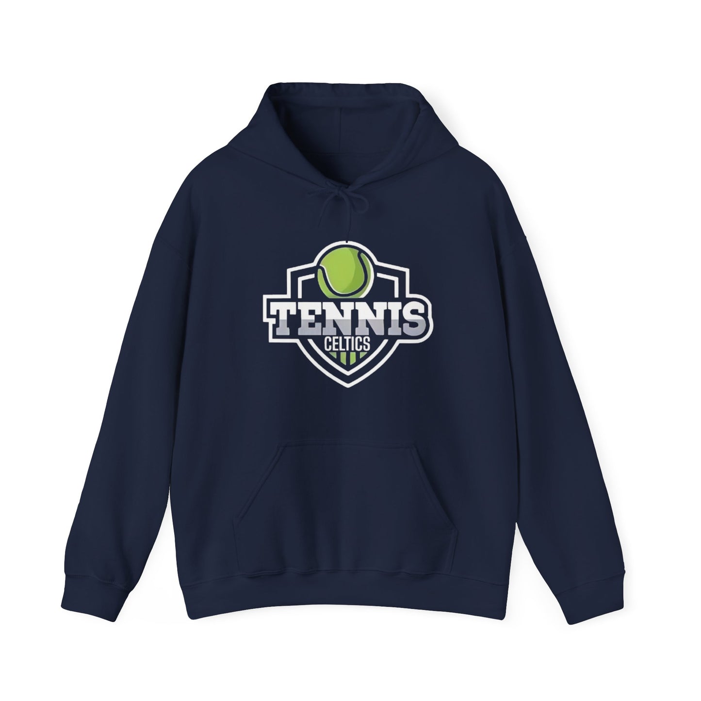 Tennis Adult Hooded Sweatshirt