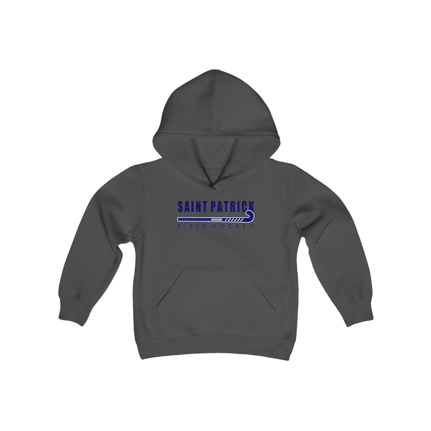 Field Hockey Youth Hooded Sweatshirt