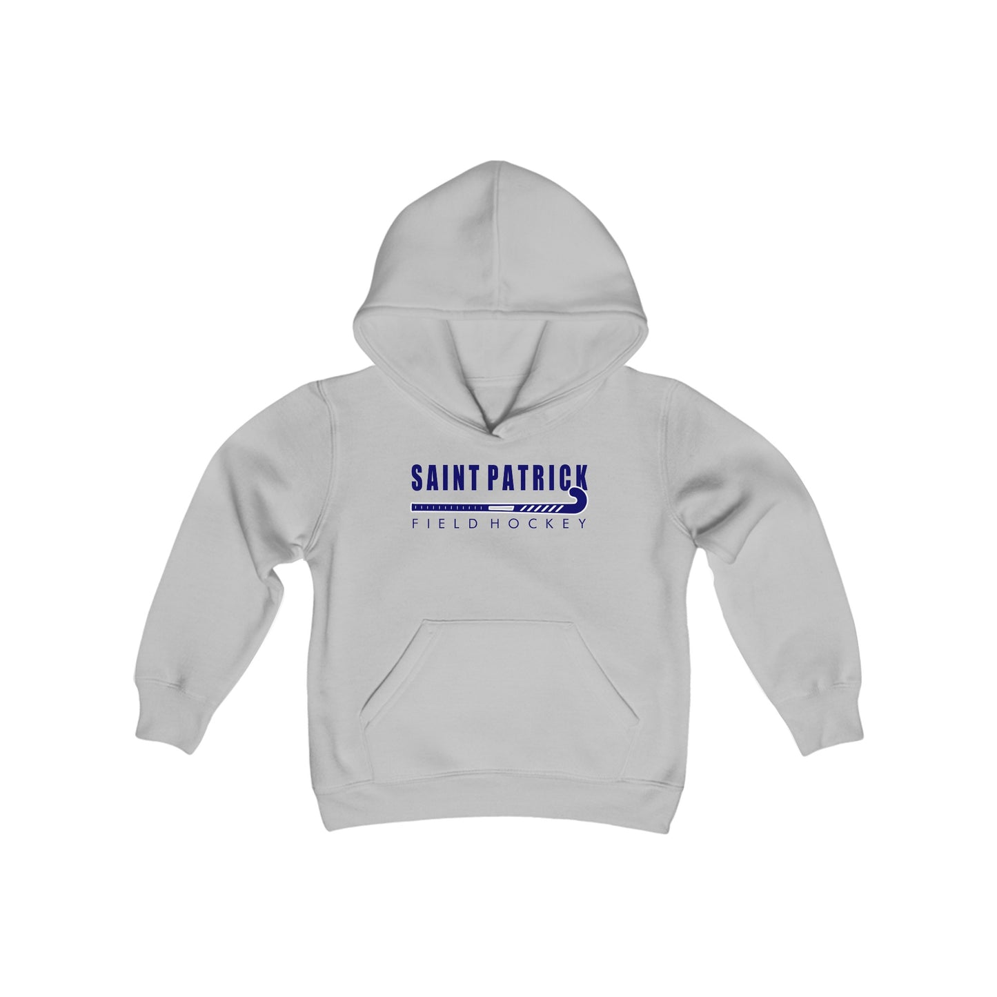 Field Hockey Youth Hooded Sweatshirt