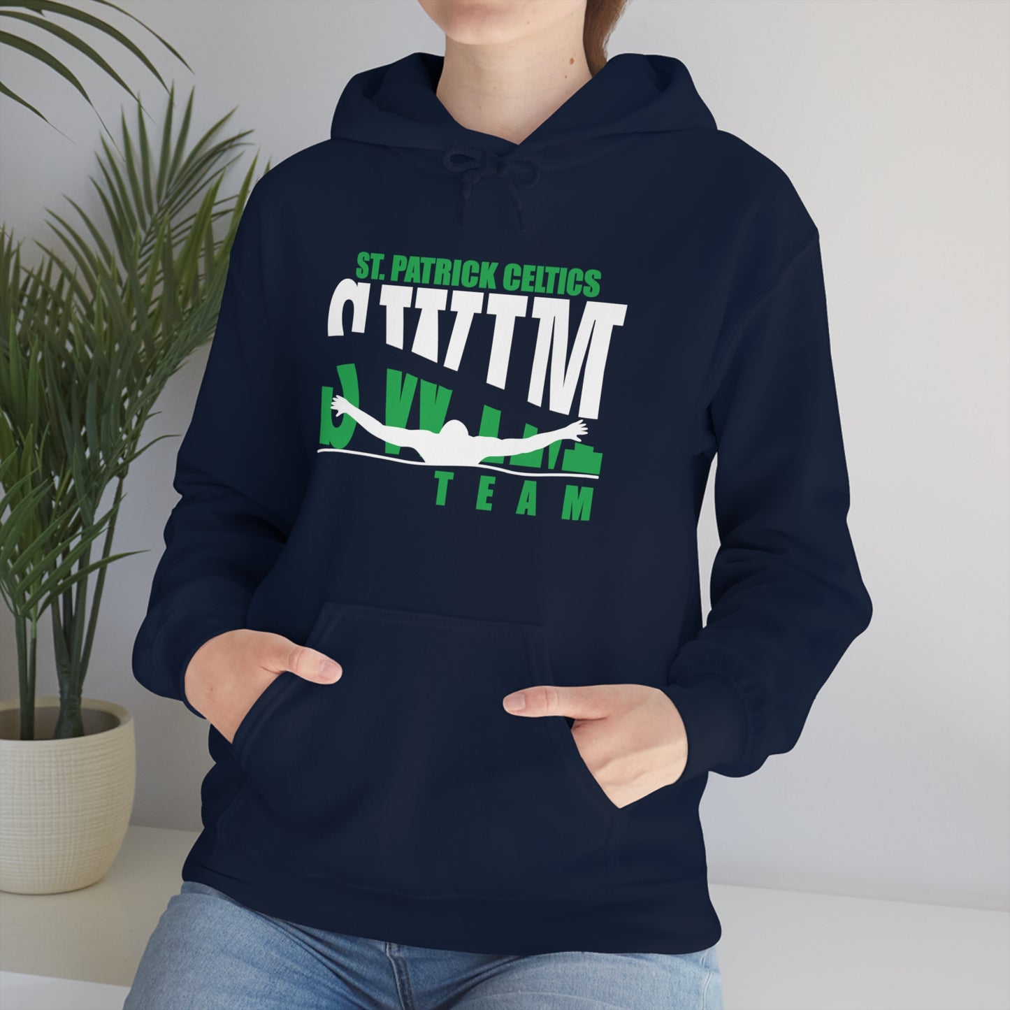 Swimming Hooded Sweatshirt