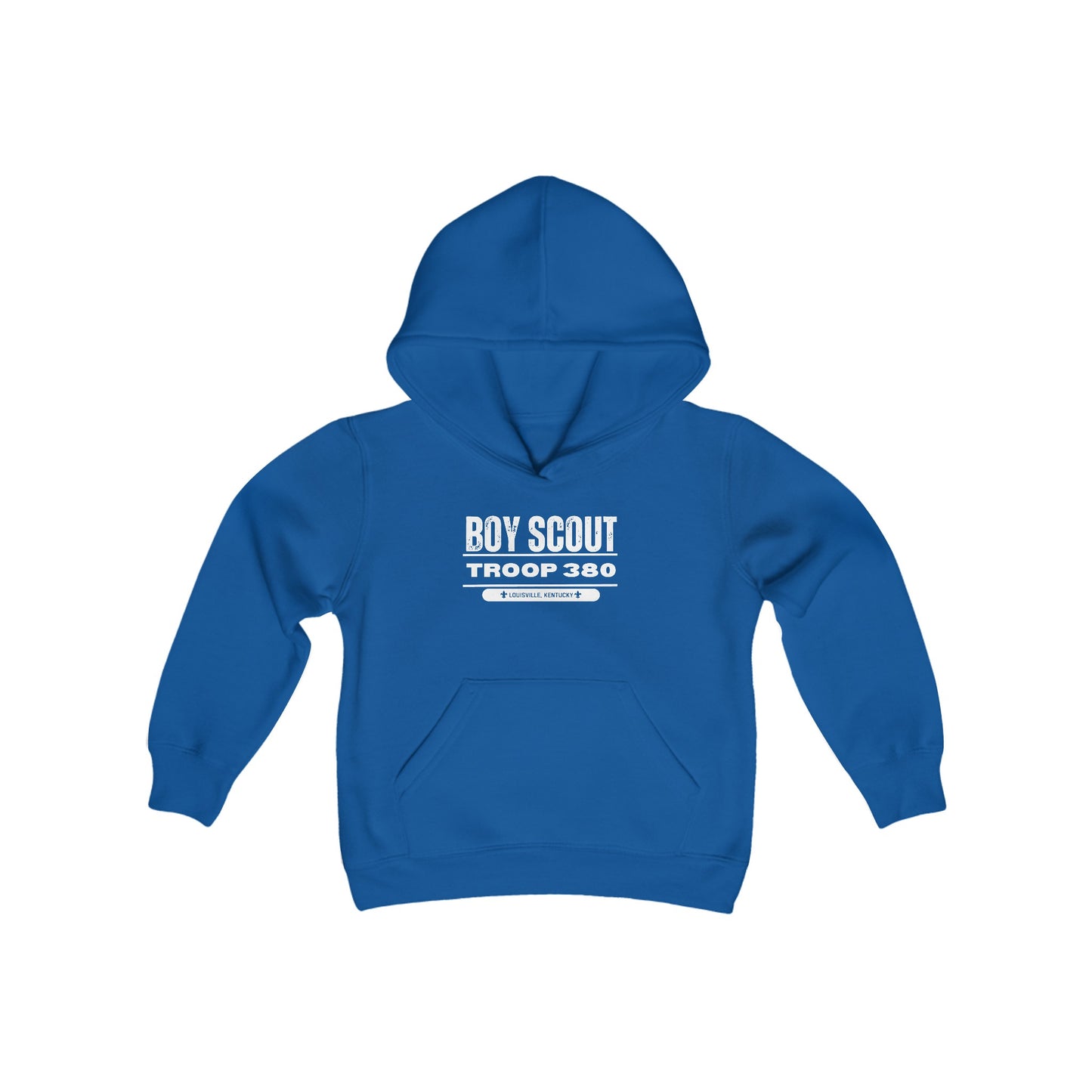 Boy Scouts Youth Hooded Sweatshirt