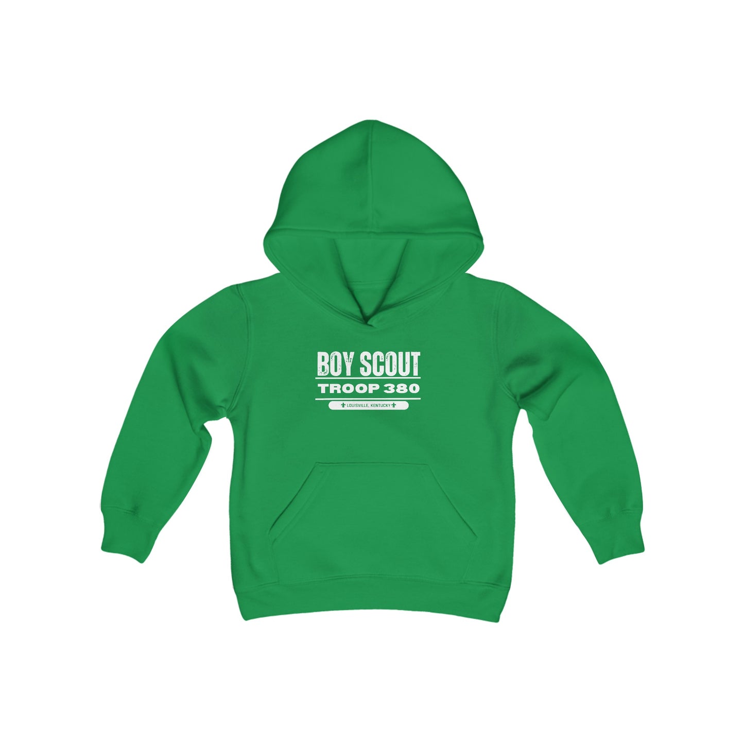 Boy Scouts Youth Hooded Sweatshirt