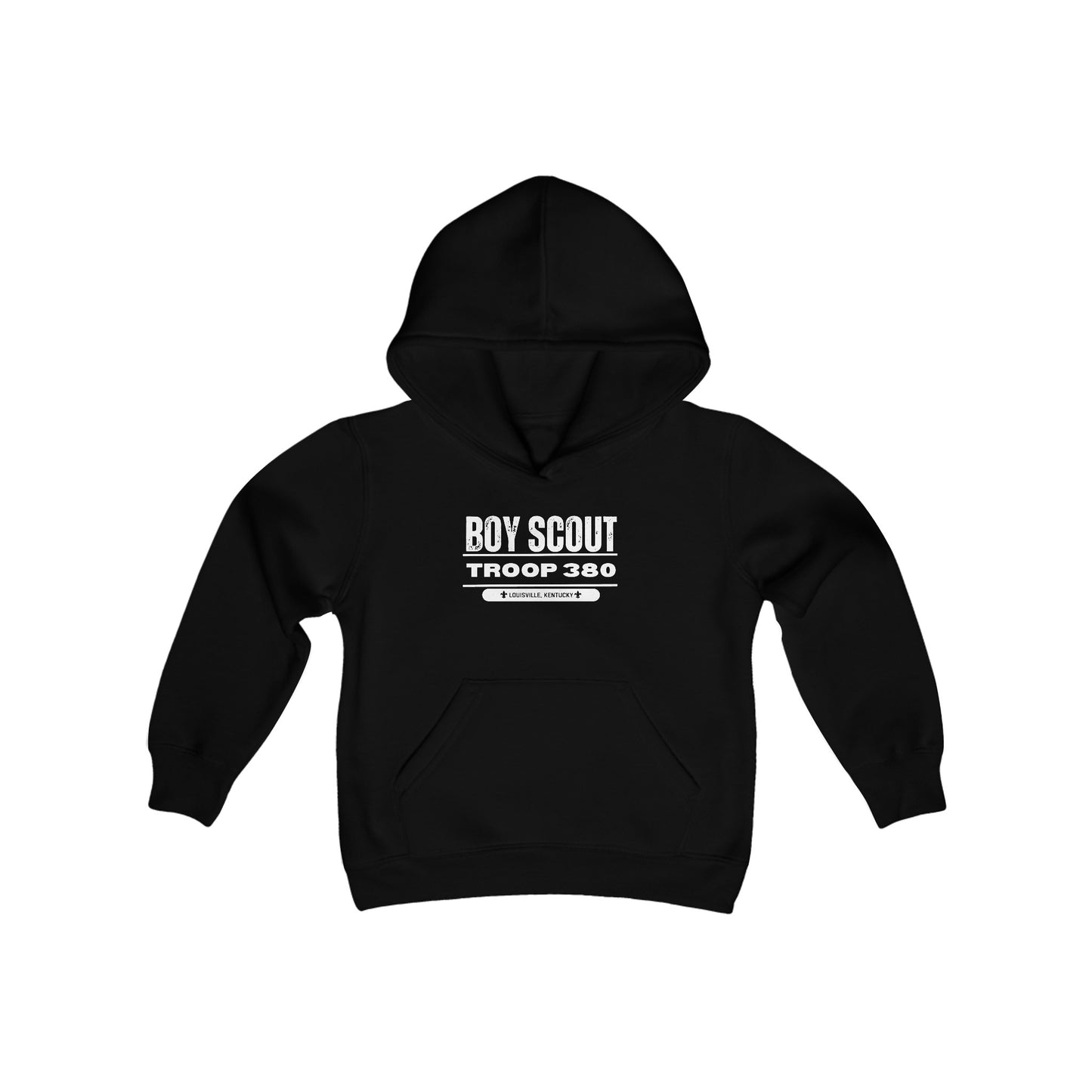 Boy Scouts Youth Hooded Sweatshirt