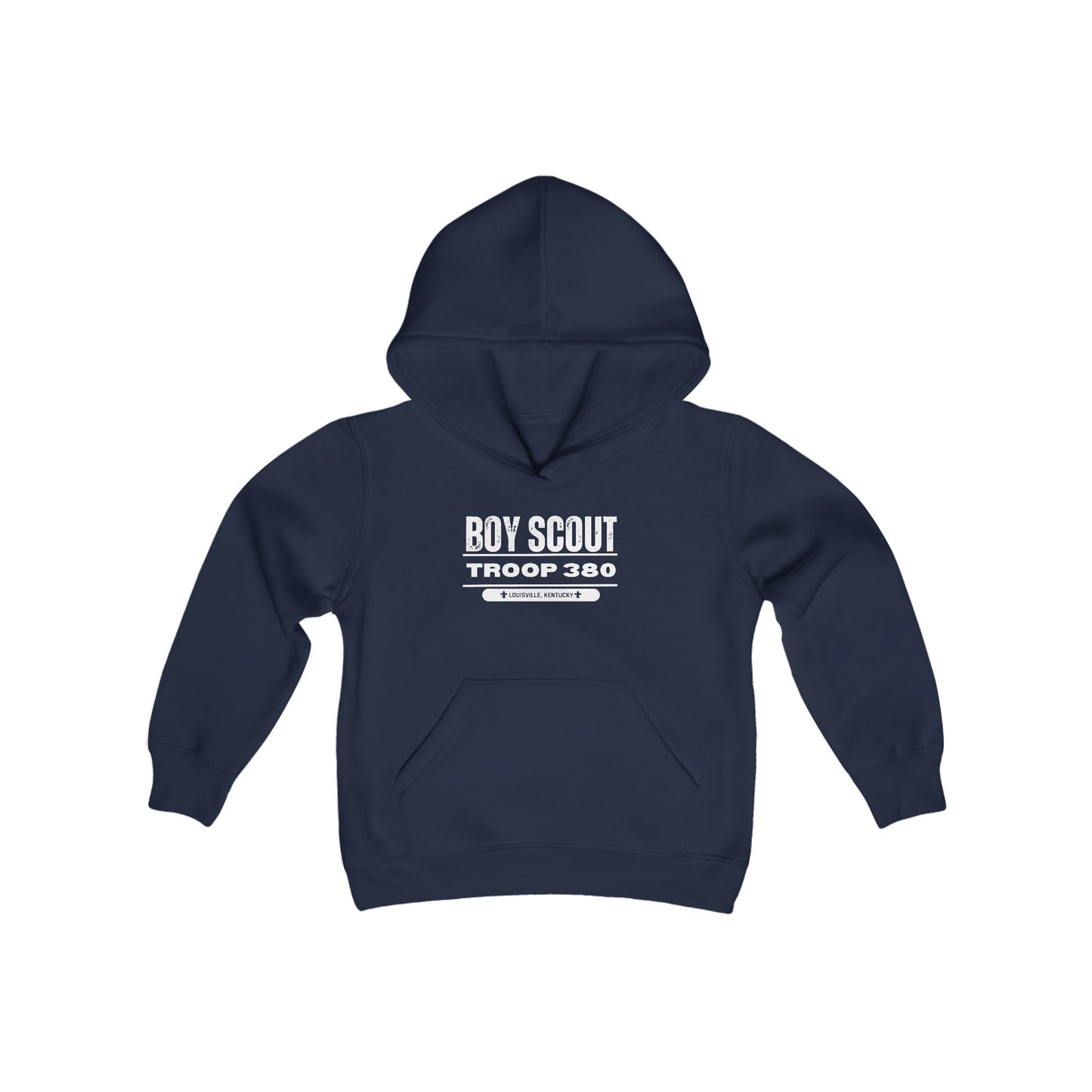 Boy Scouts Youth Hooded Sweatshirt
