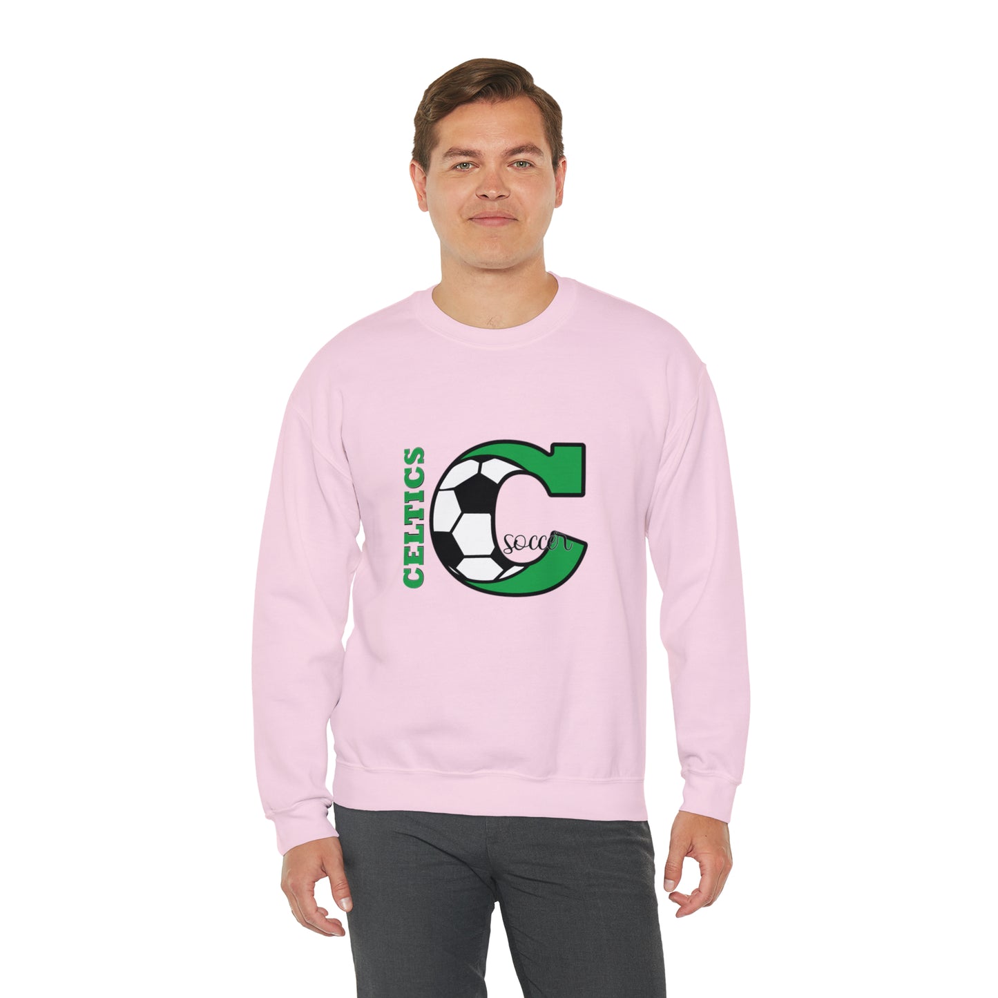 Soccer Heavy Blend™ Crewneck Sweatshirt
