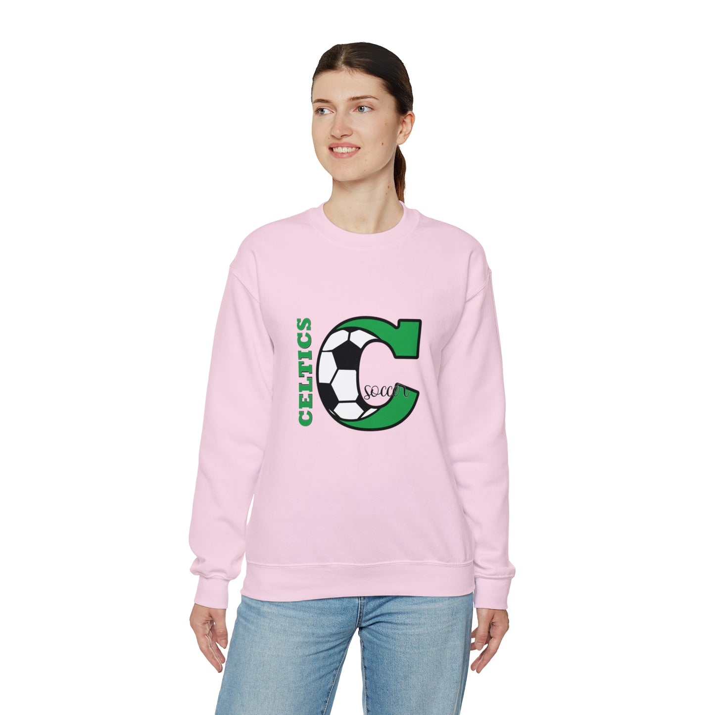 Soccer Heavy Blend™ Crewneck Sweatshirt