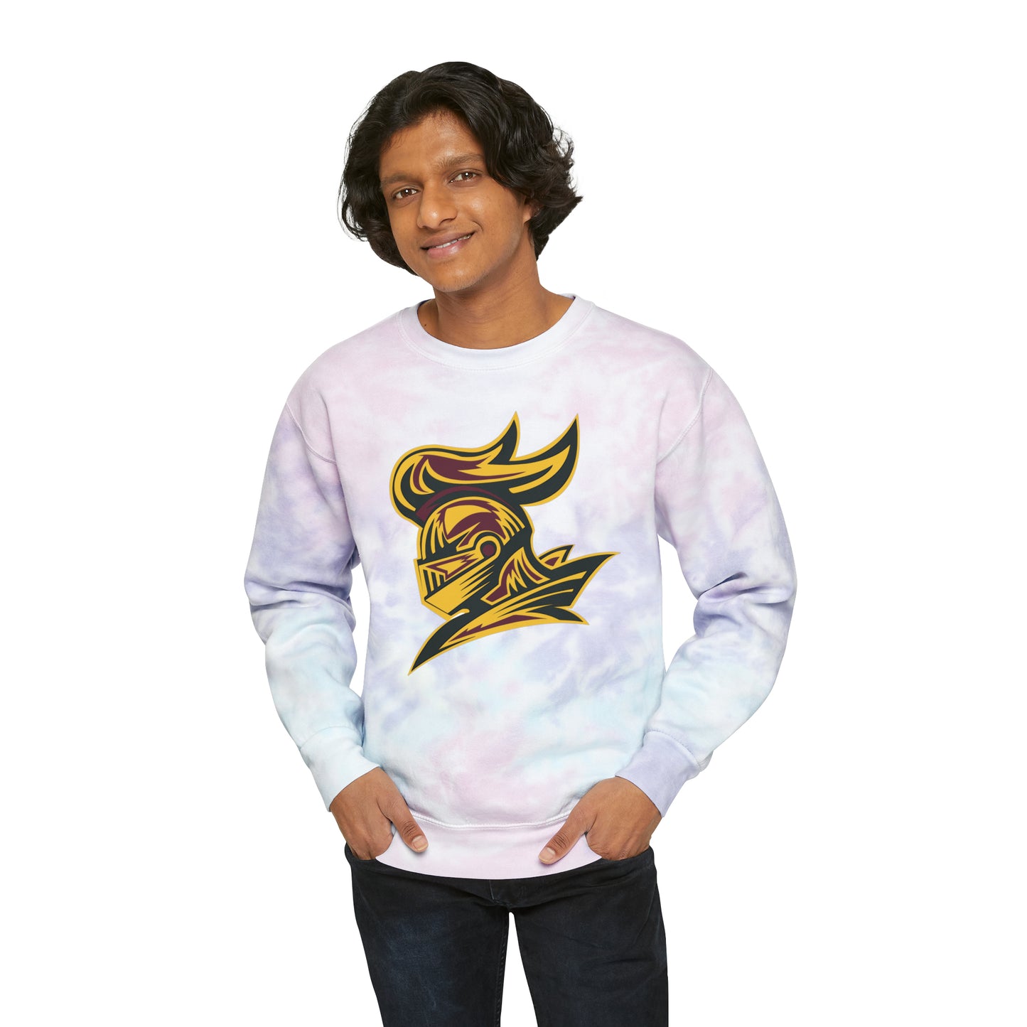 Celtic Knights Tie-Dye Sweatshirt