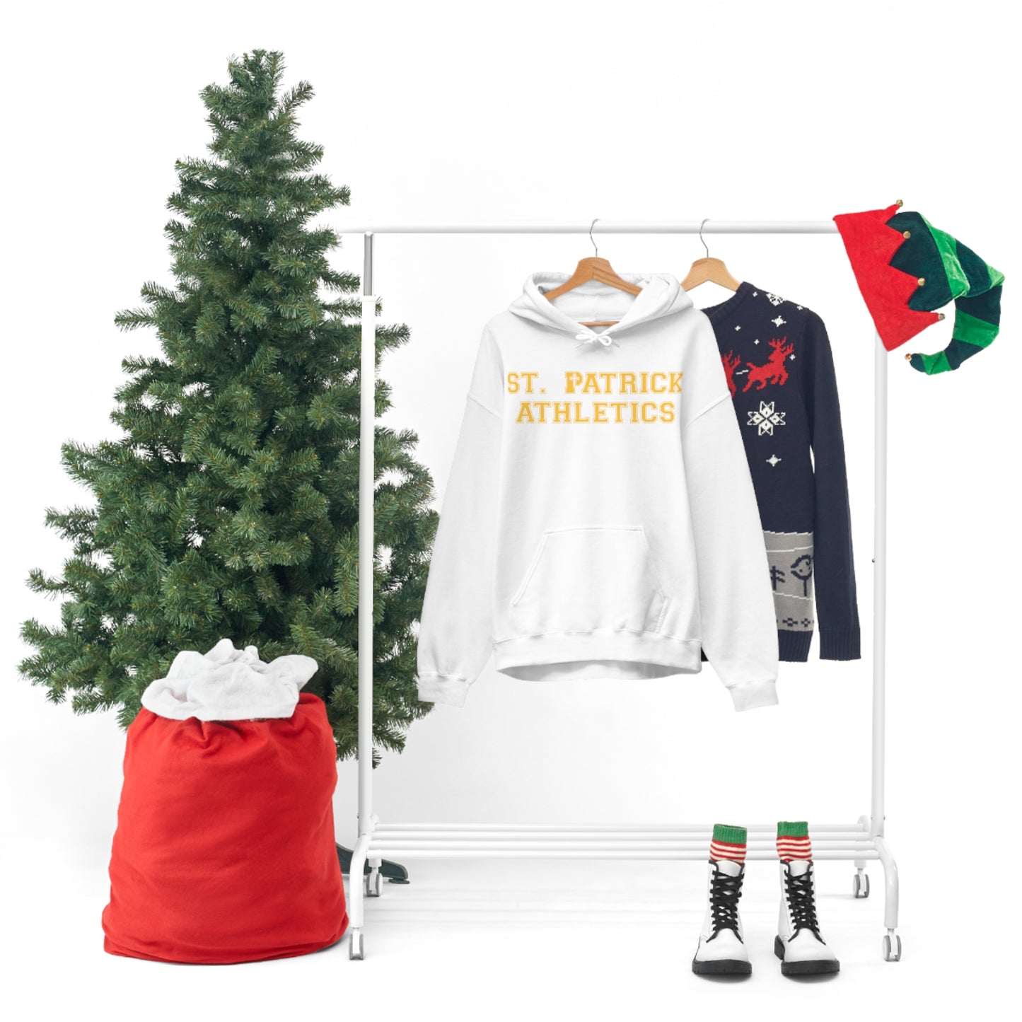 St Patrick Athletics Hooded Sweatshirt