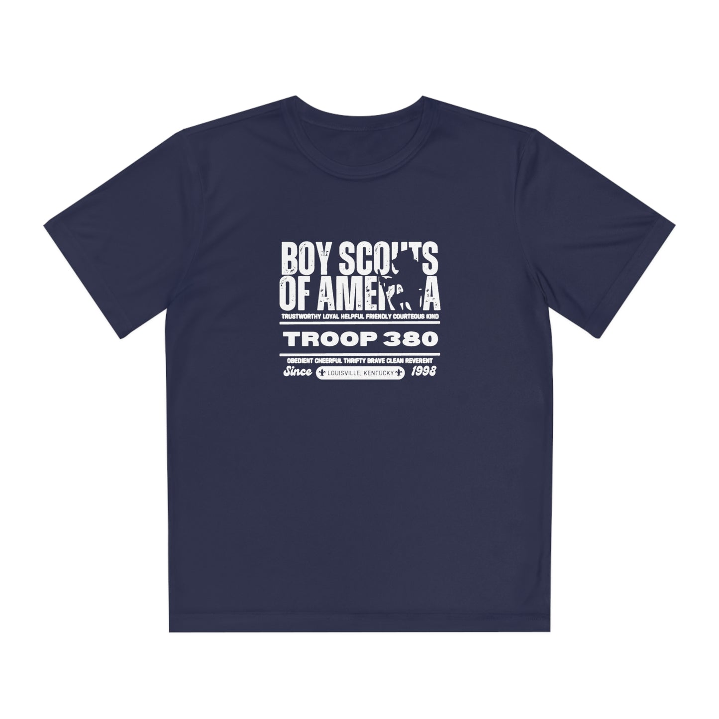 Boy Scouts Youth Competitor Tee