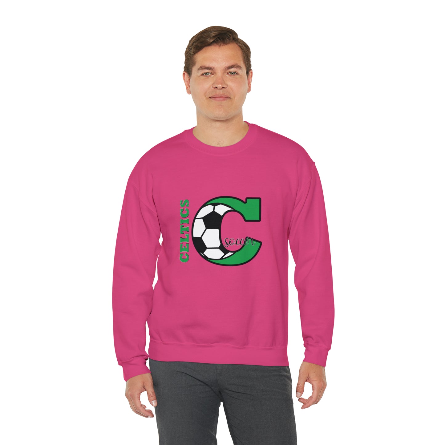 Soccer Heavy Blend™ Crewneck Sweatshirt