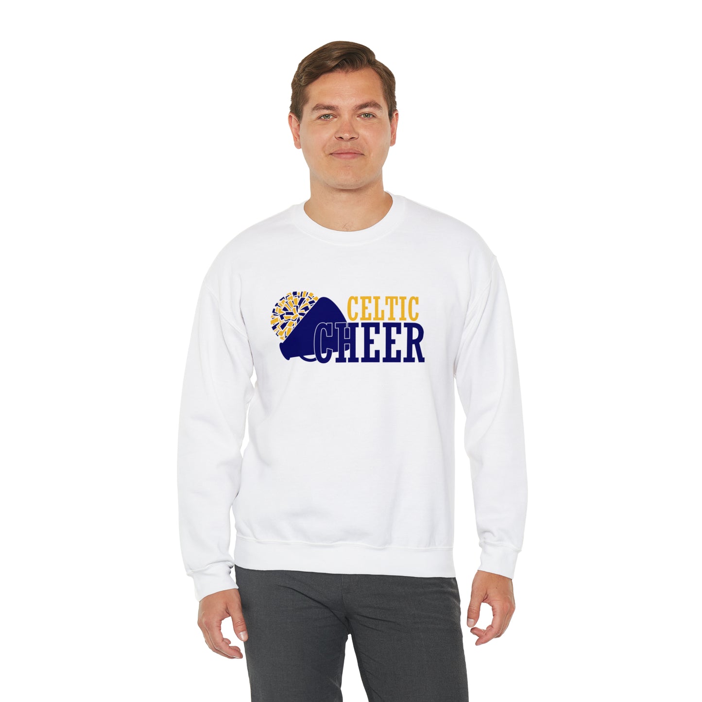 Celtic Cheer Crewneck Sweatshirt