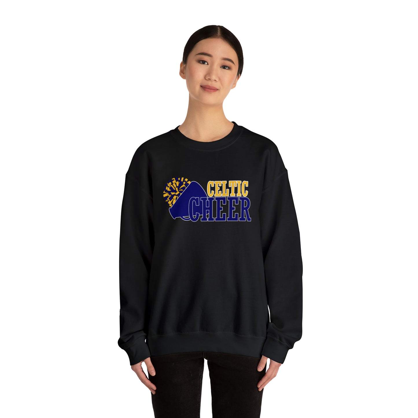 Celtic Cheer Crewneck Sweatshirt