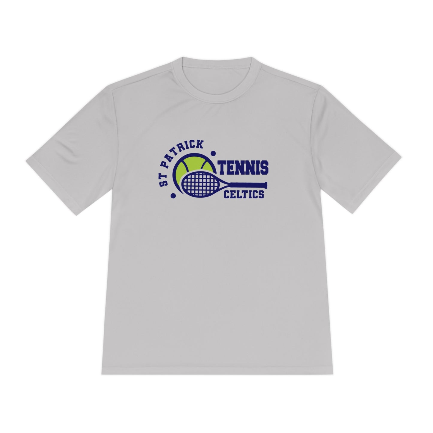 Tennis Adult Moisture Wicking Tee