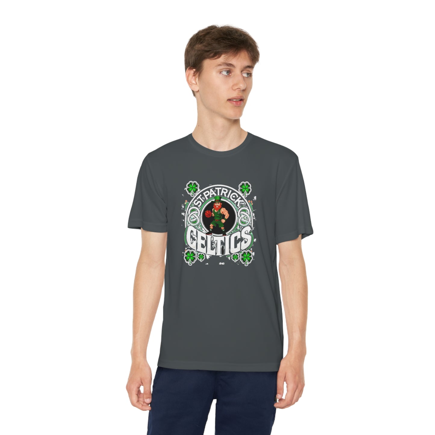 Basketball Youth Competitor Tee