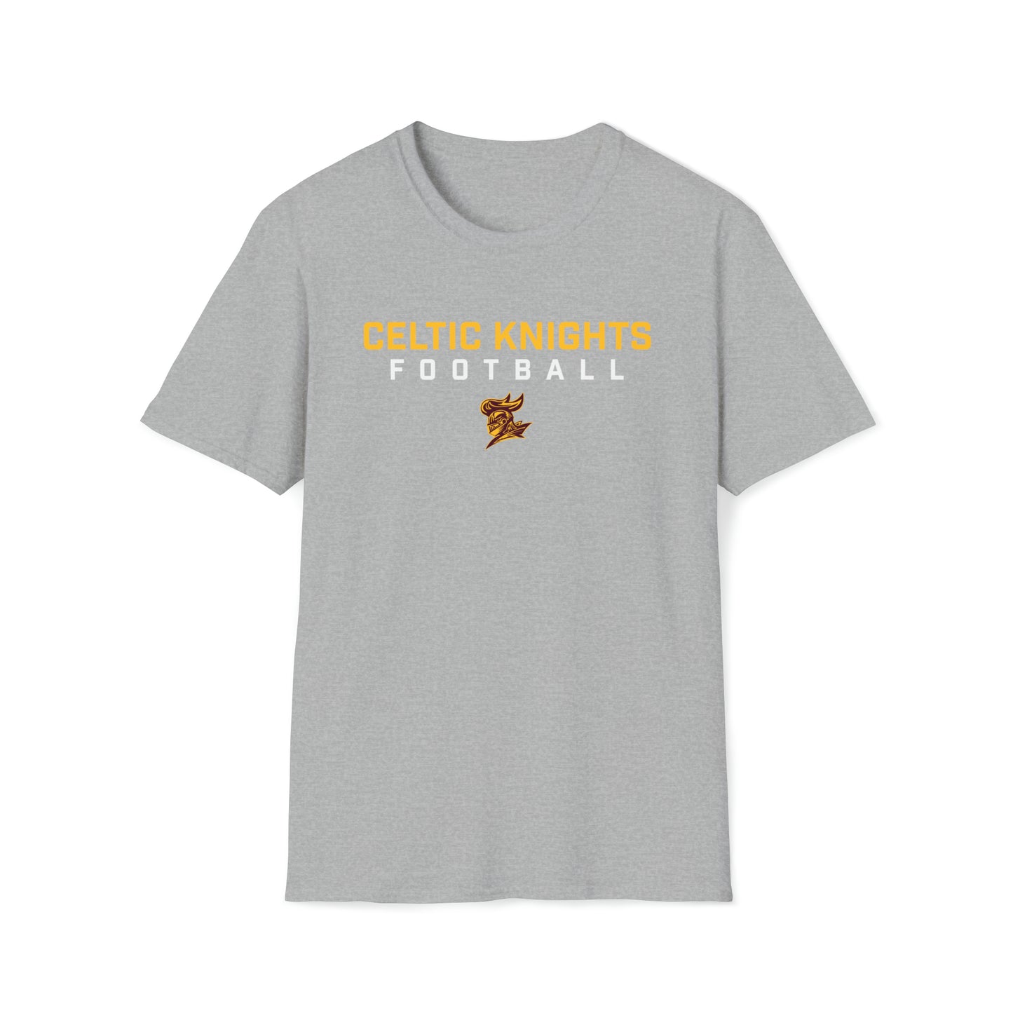 Celtic Knights Football Softstyle T-Shirt