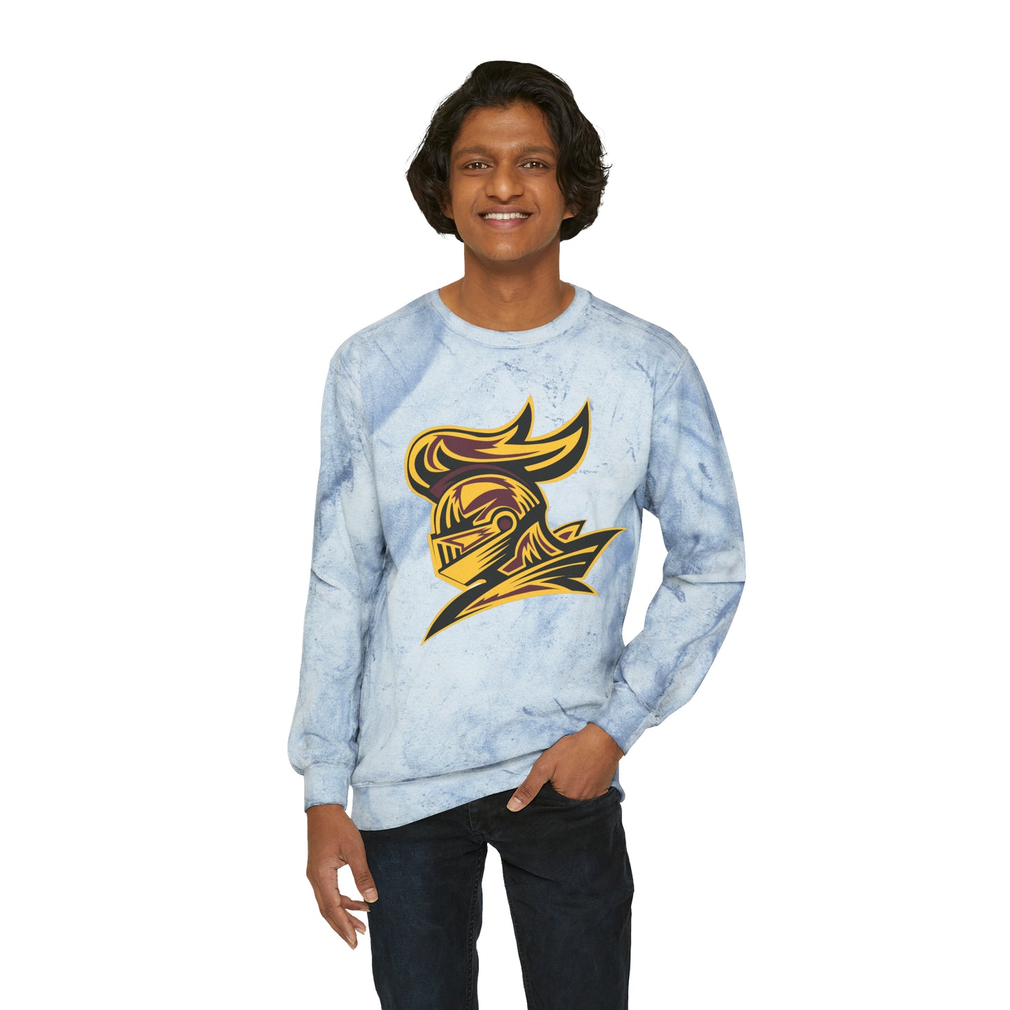 Celtic Knights Color Blast Crewneck Sweatshirt