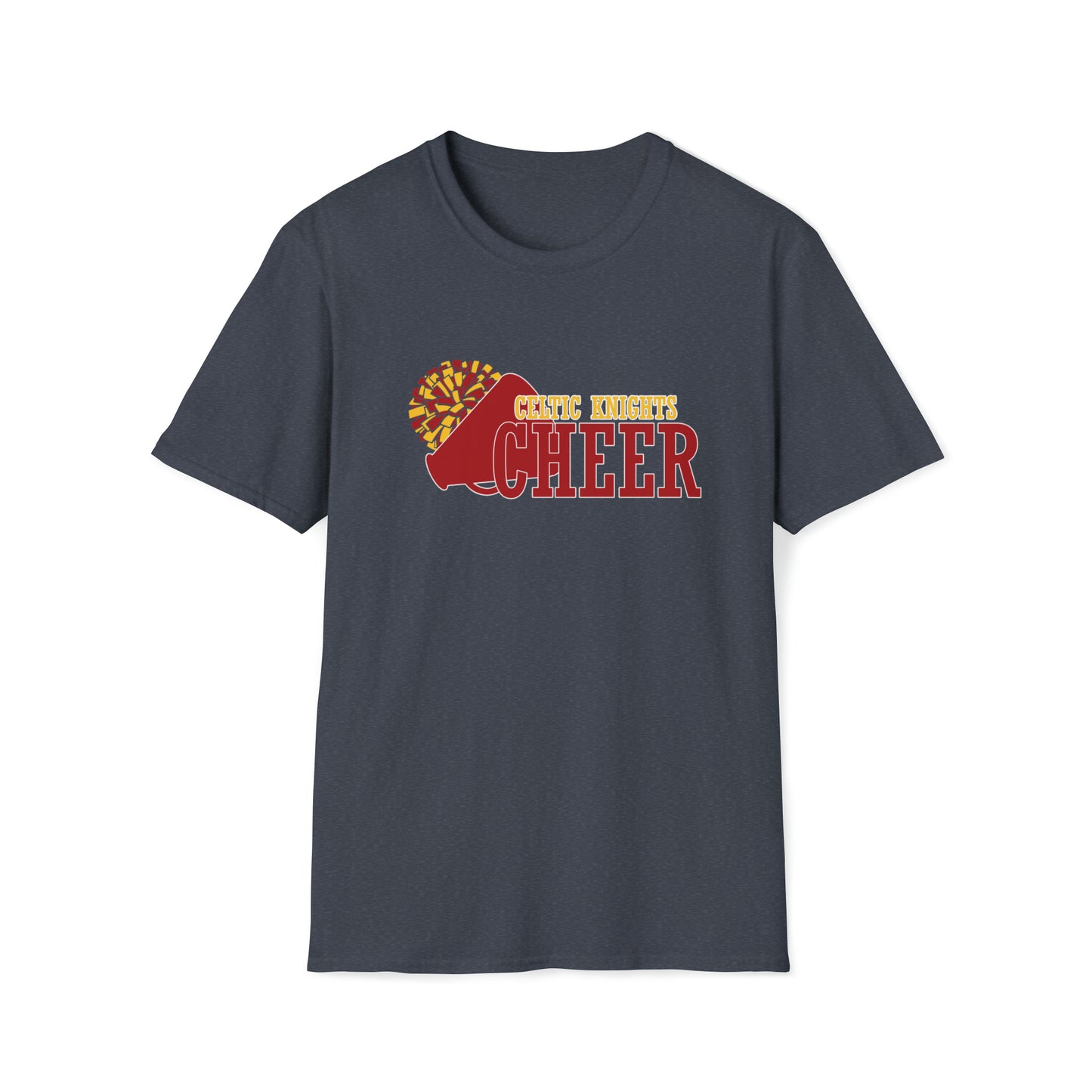 Celtic Knights Cheer Softstyle T-Shirt