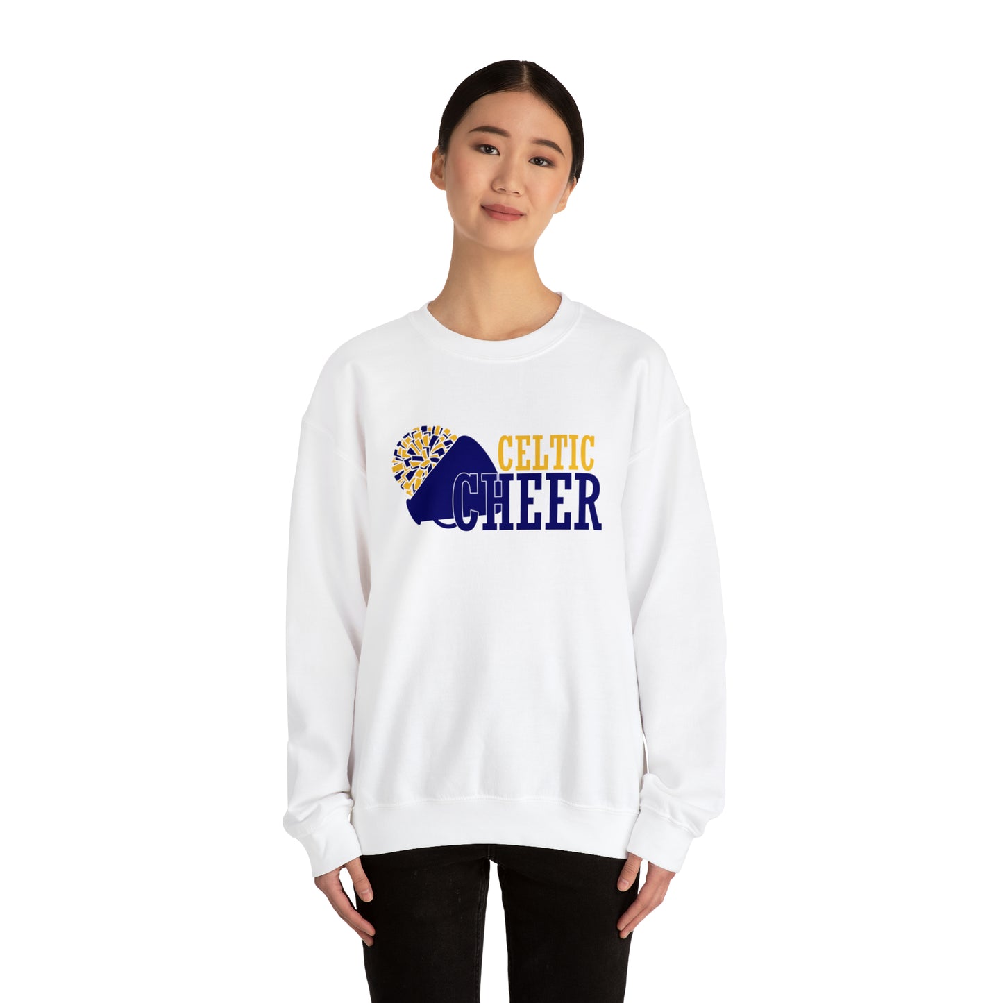 Celtic Cheer Crewneck Sweatshirt