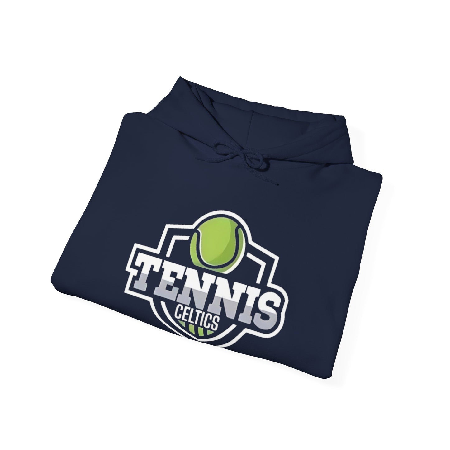 Tennis Adult Hooded Sweatshirt