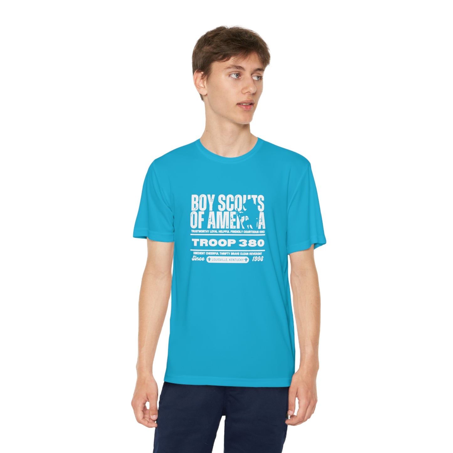 Boy Scouts Youth Competitor Tee