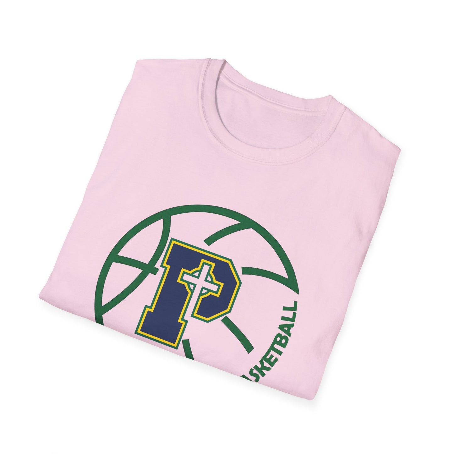Basketball Adult Softstyle T-Shirt