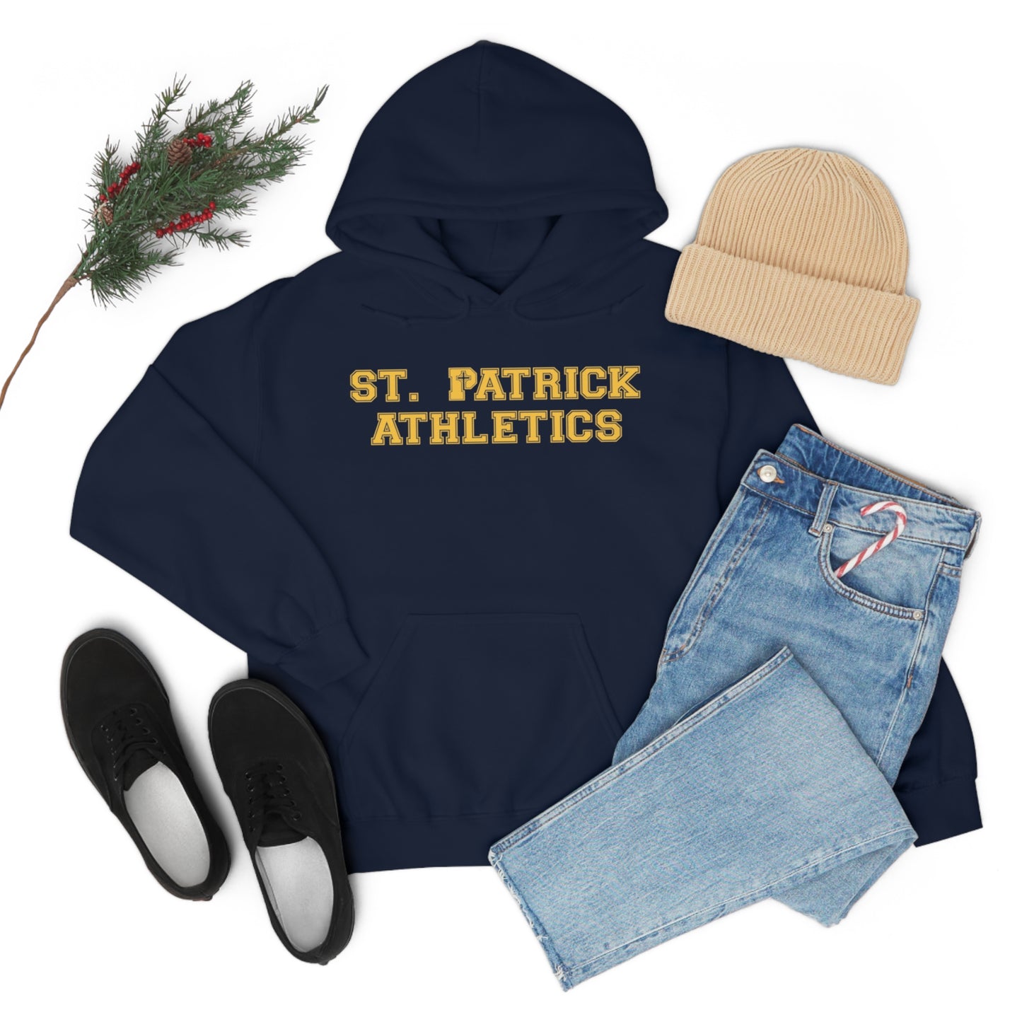 St Patrick Athletics Hooded Sweatshirt