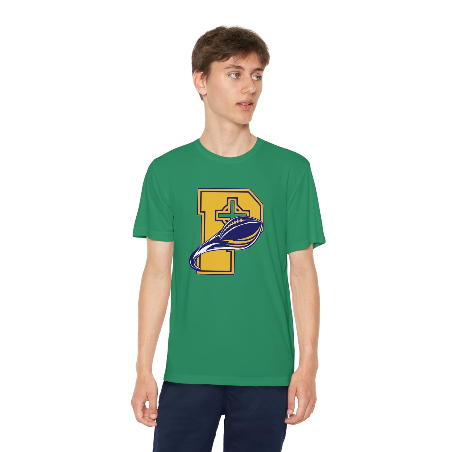 Flag Football Youth Competitor Tee