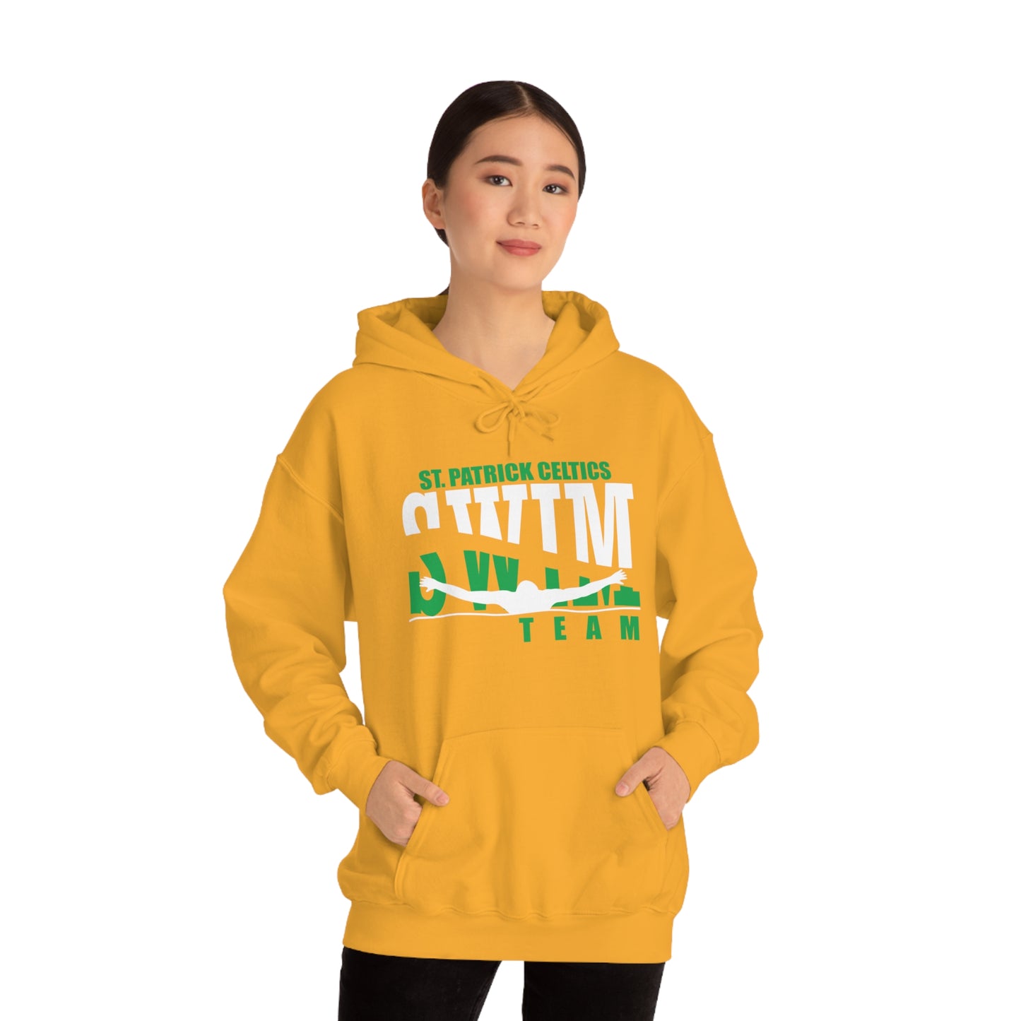 Swimming Hooded Sweatshirt