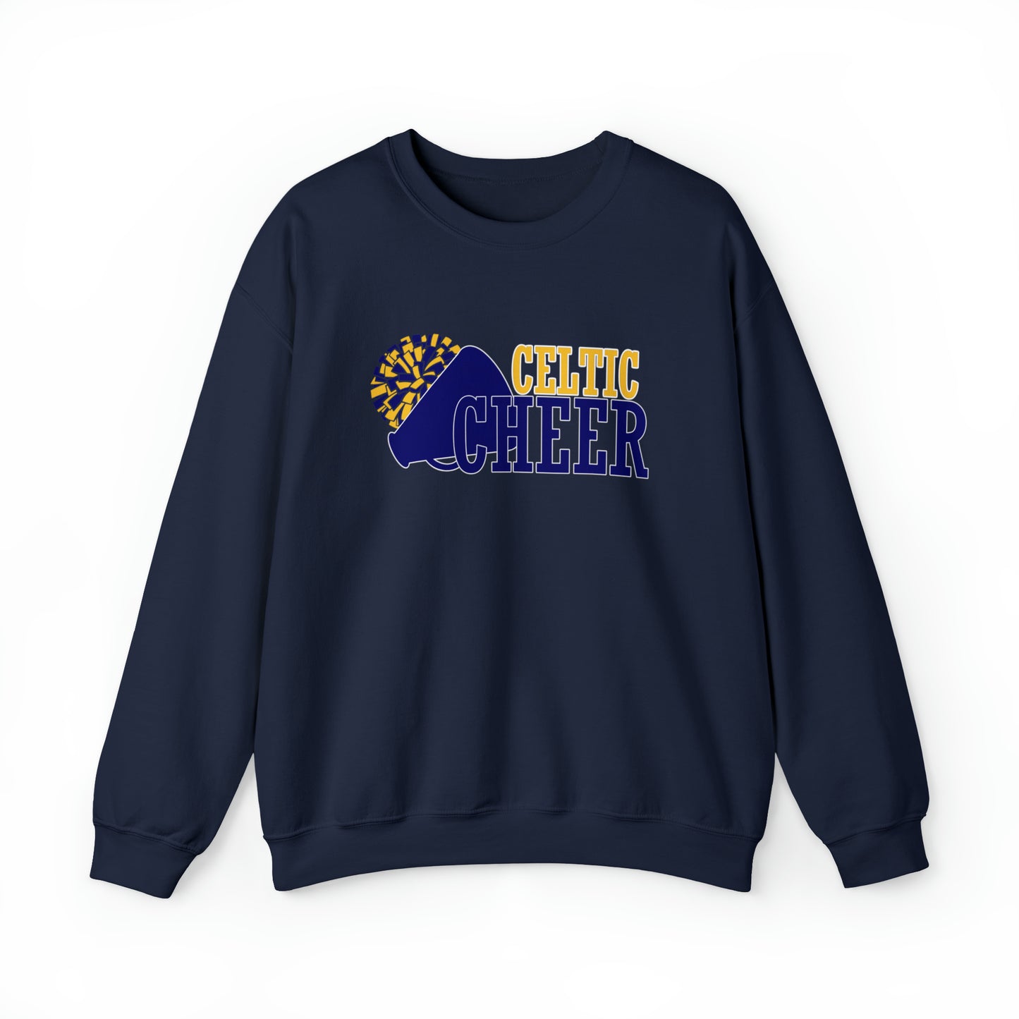 Celtic Cheer Crewneck Sweatshirt