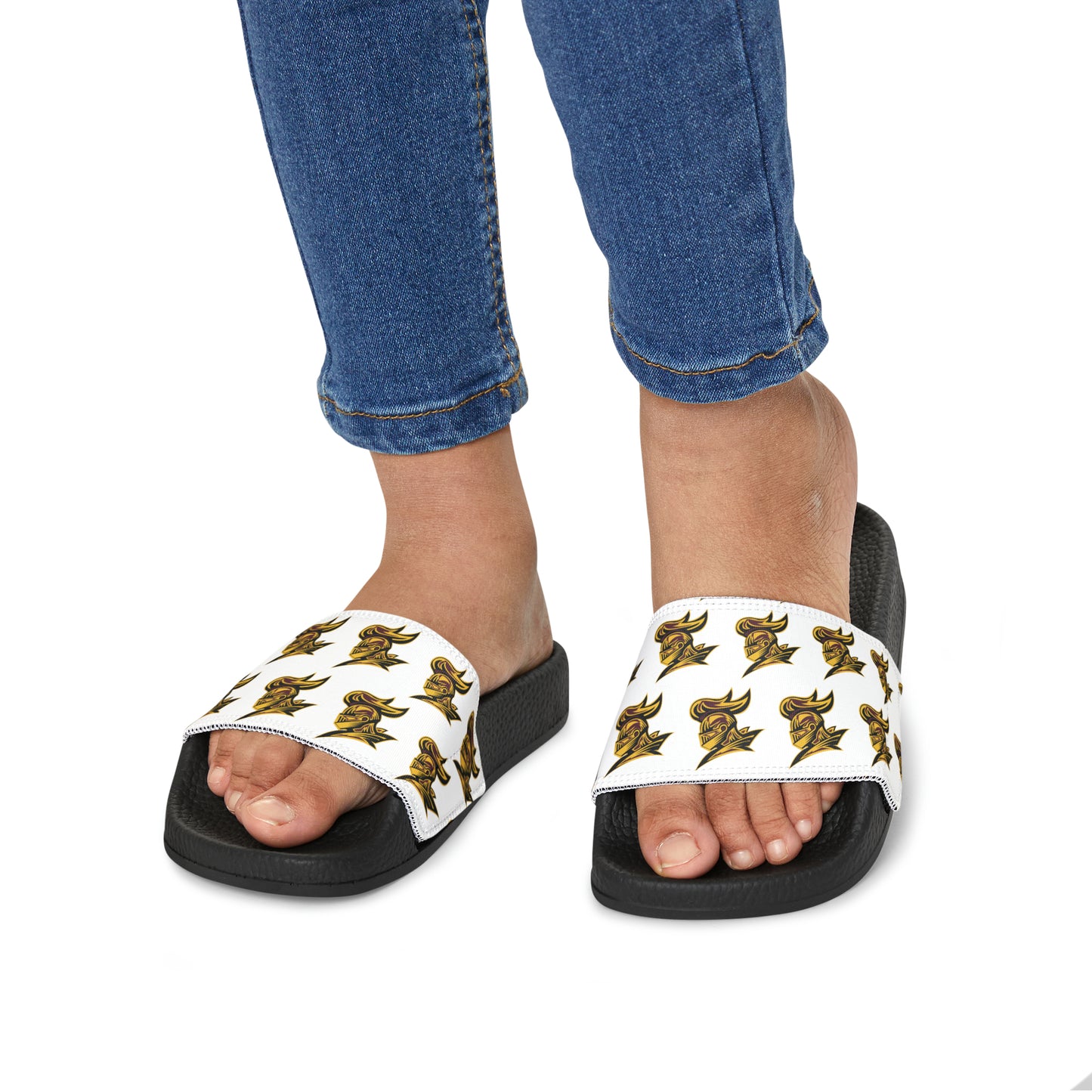 Celtic Knights Youth PU Slide Sandals