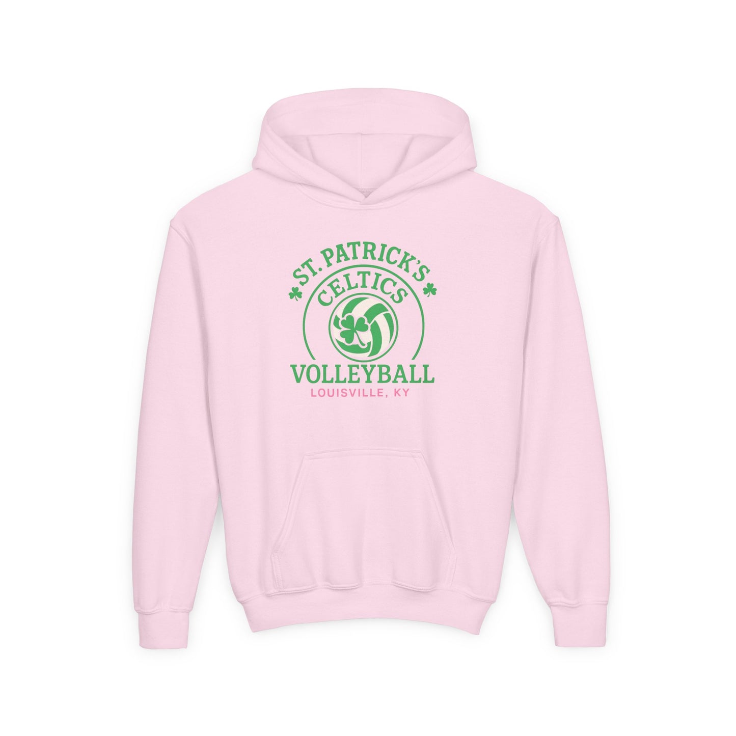 Volleyball Youth Hooded Sweatshirt