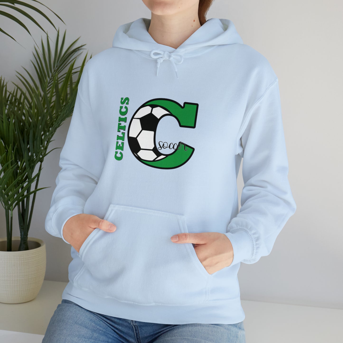 Soccer Hooded Sweatshirt