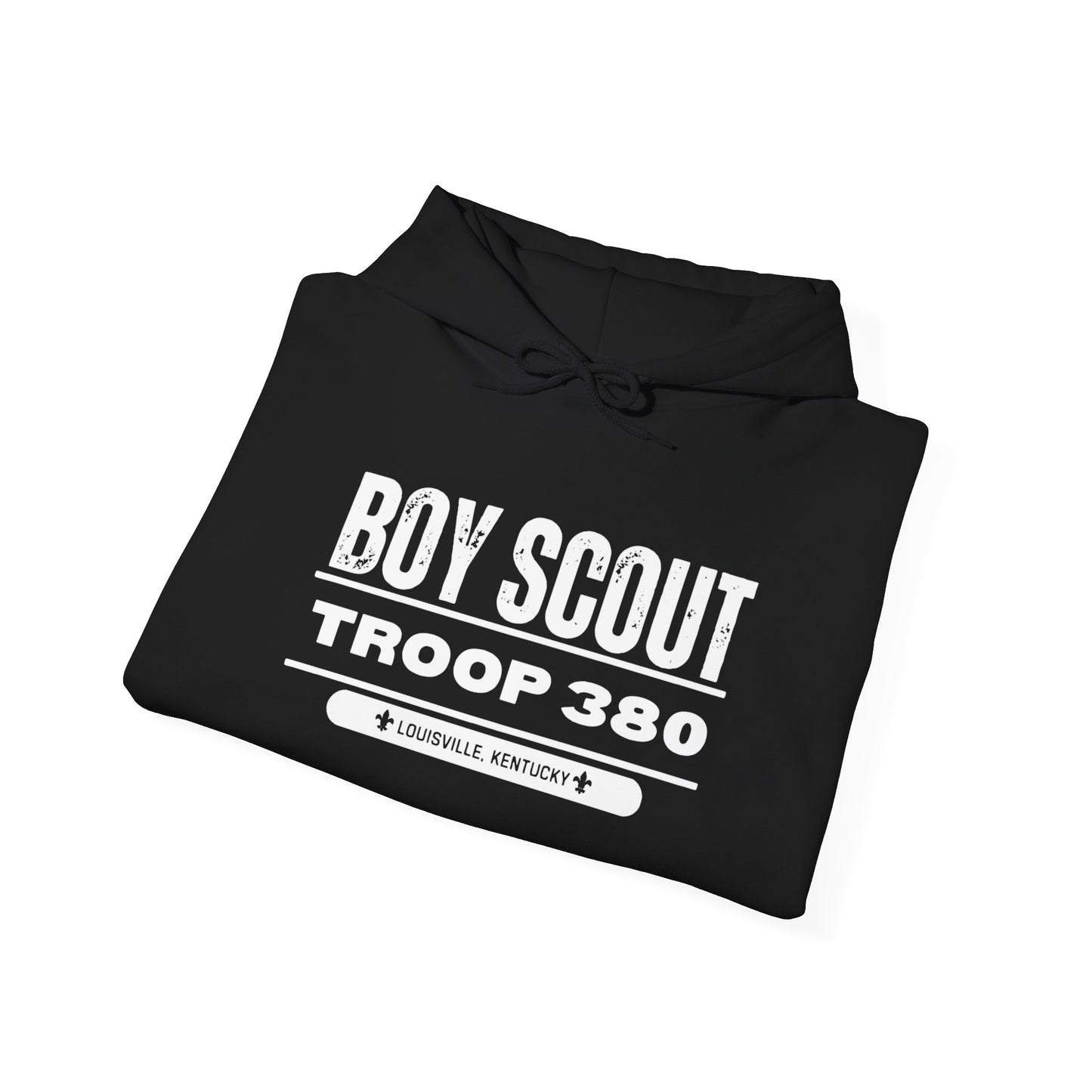 Boy Scouts Adult Hooded Sweatshirt