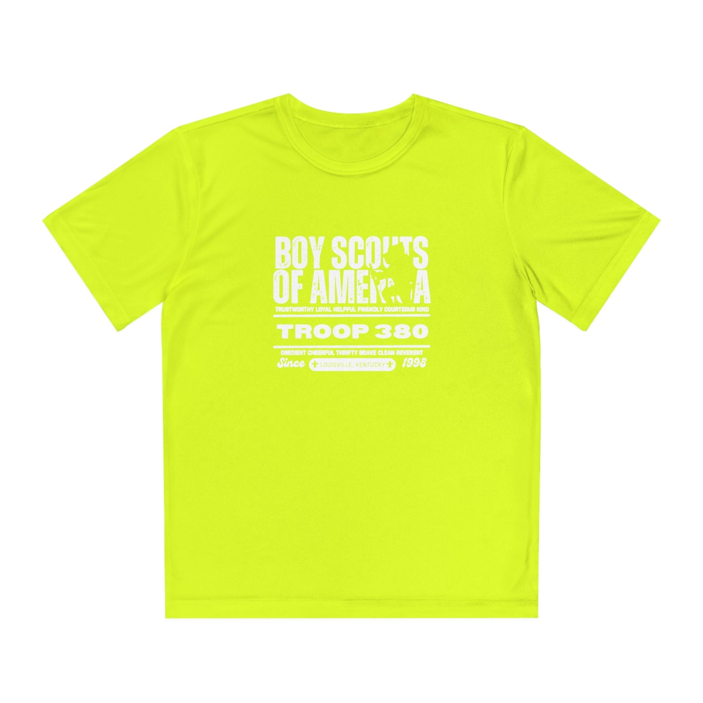 Boy Scouts Youth Competitor Tee