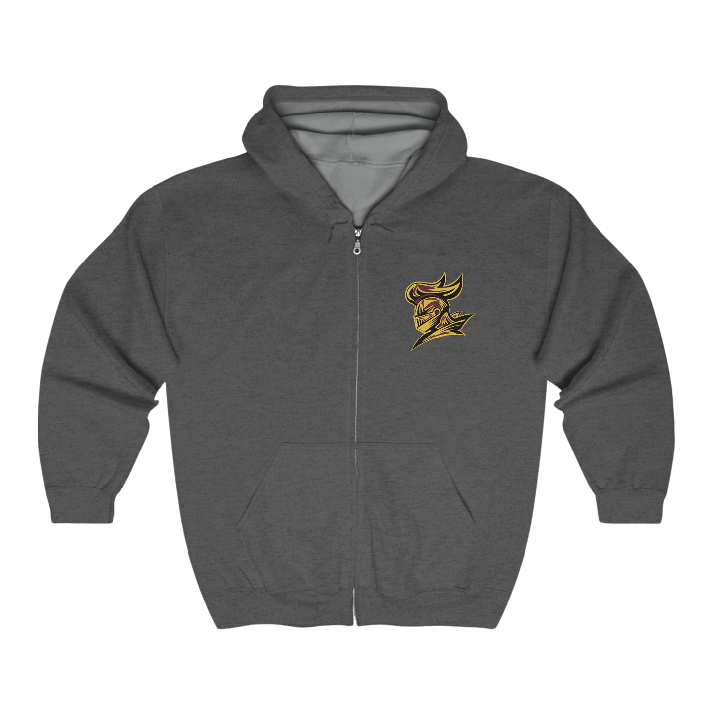 Celtic Knights Heavy Blend™ Full Zip Hooded Sweatshirt