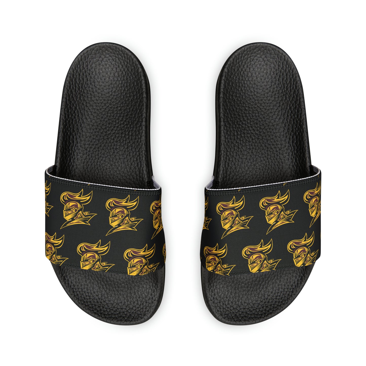 Celtic Knights Men's PU Slide Sandals