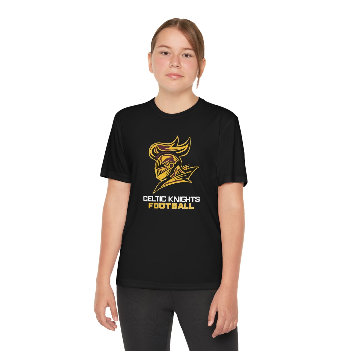 Celtic Knights Youth Competitor Tee