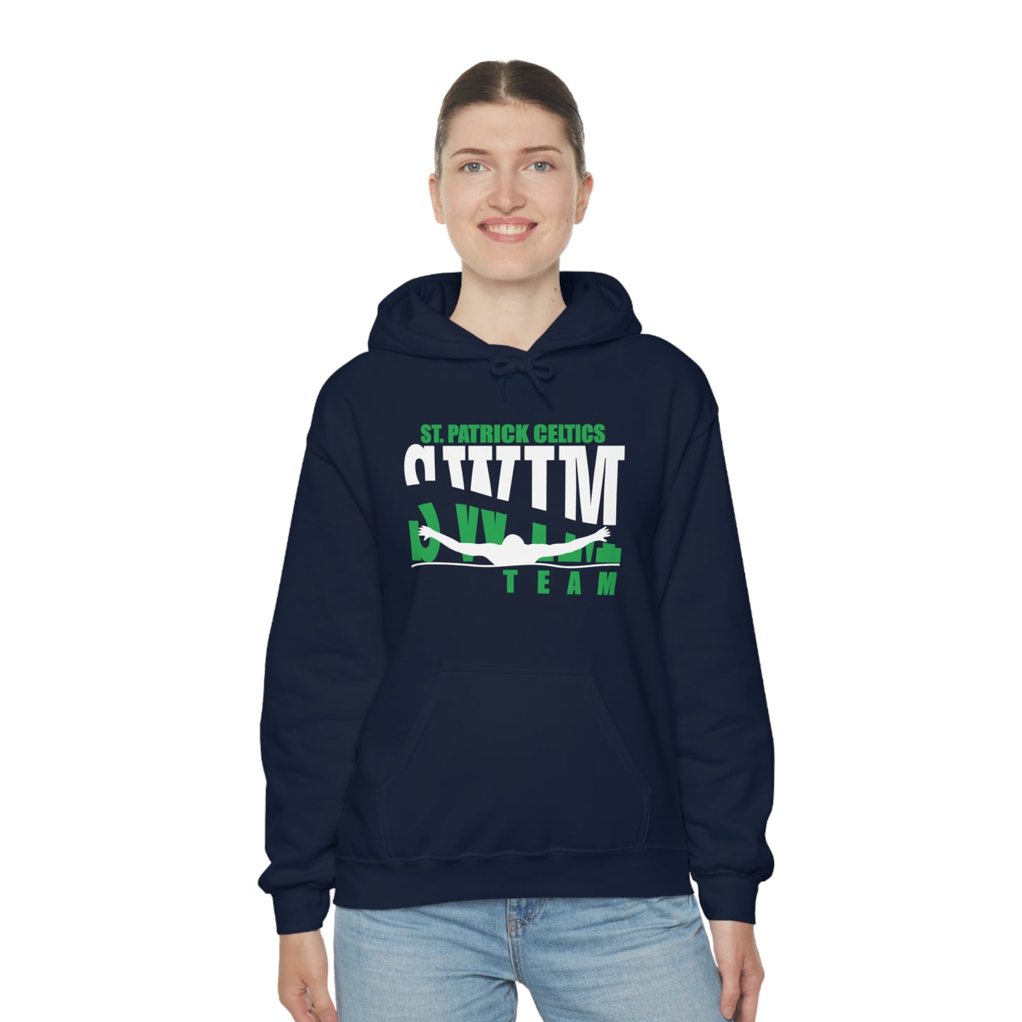 Swimming Hooded Sweatshirt